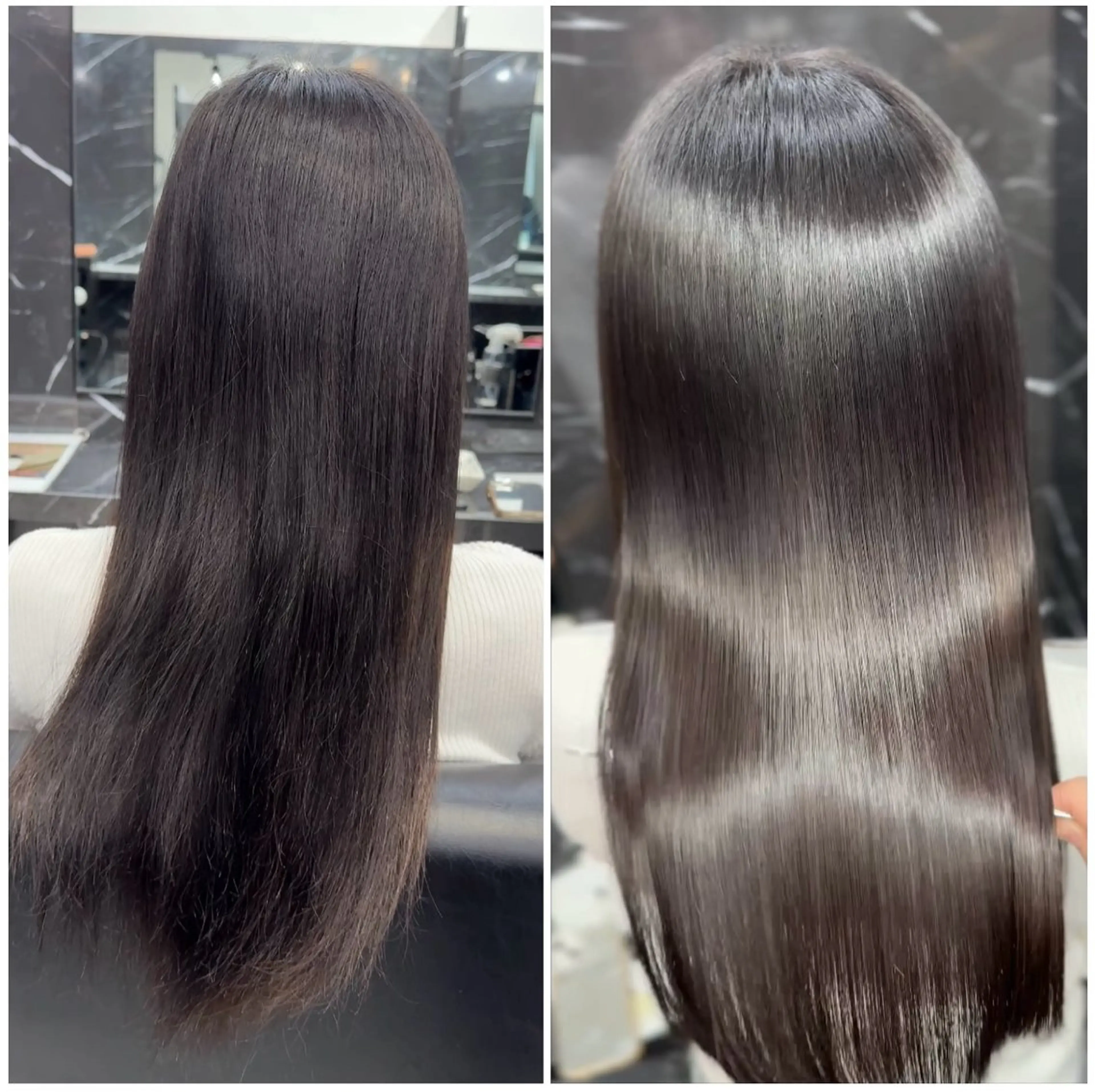 ロング トリートメント JIN|乾かしただけ 美髪矯正本格髪質改善のヘアスタイル