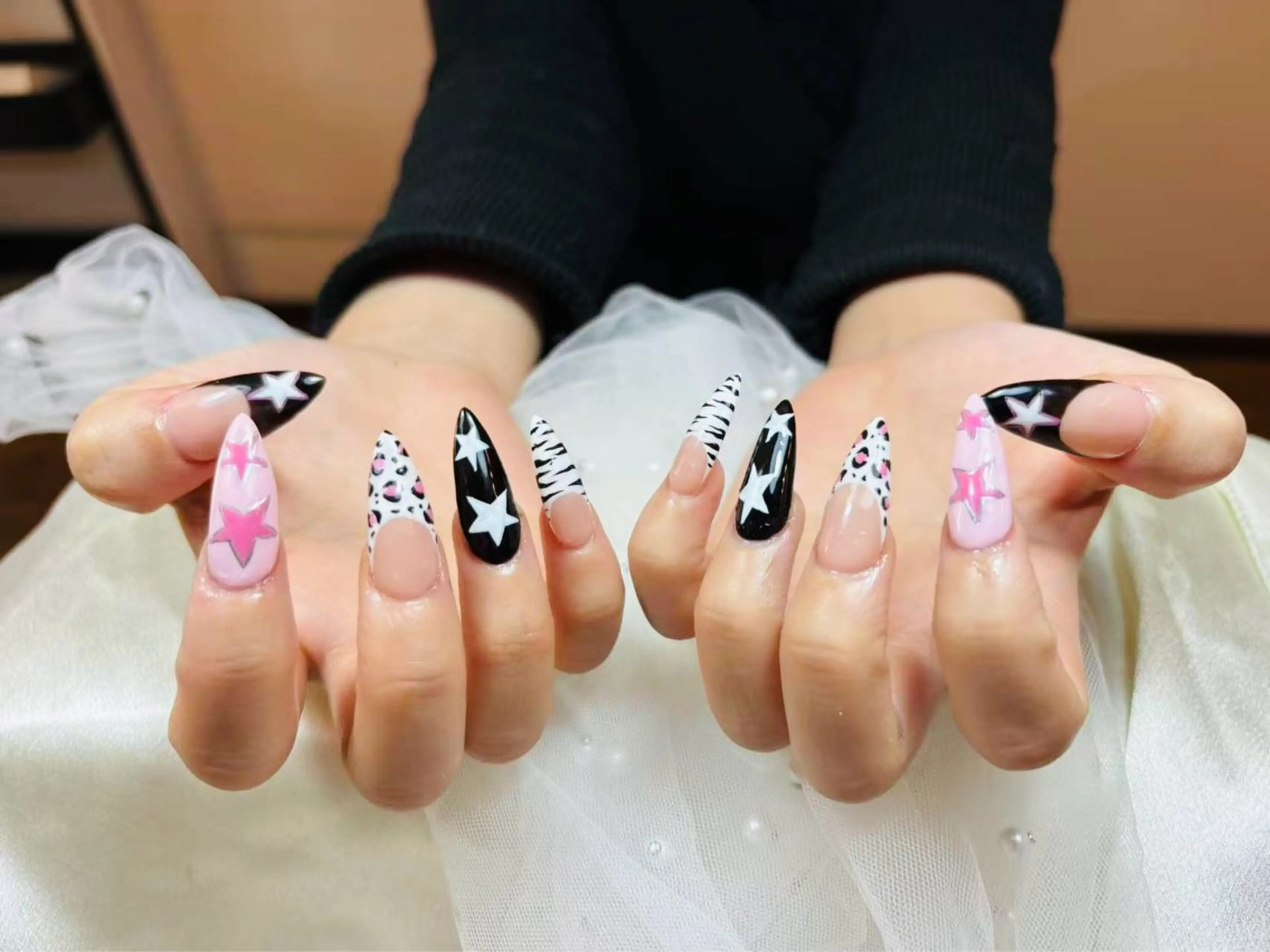 ネイル ハンドネイル リセス 高田馬場💎のネイルデザイン