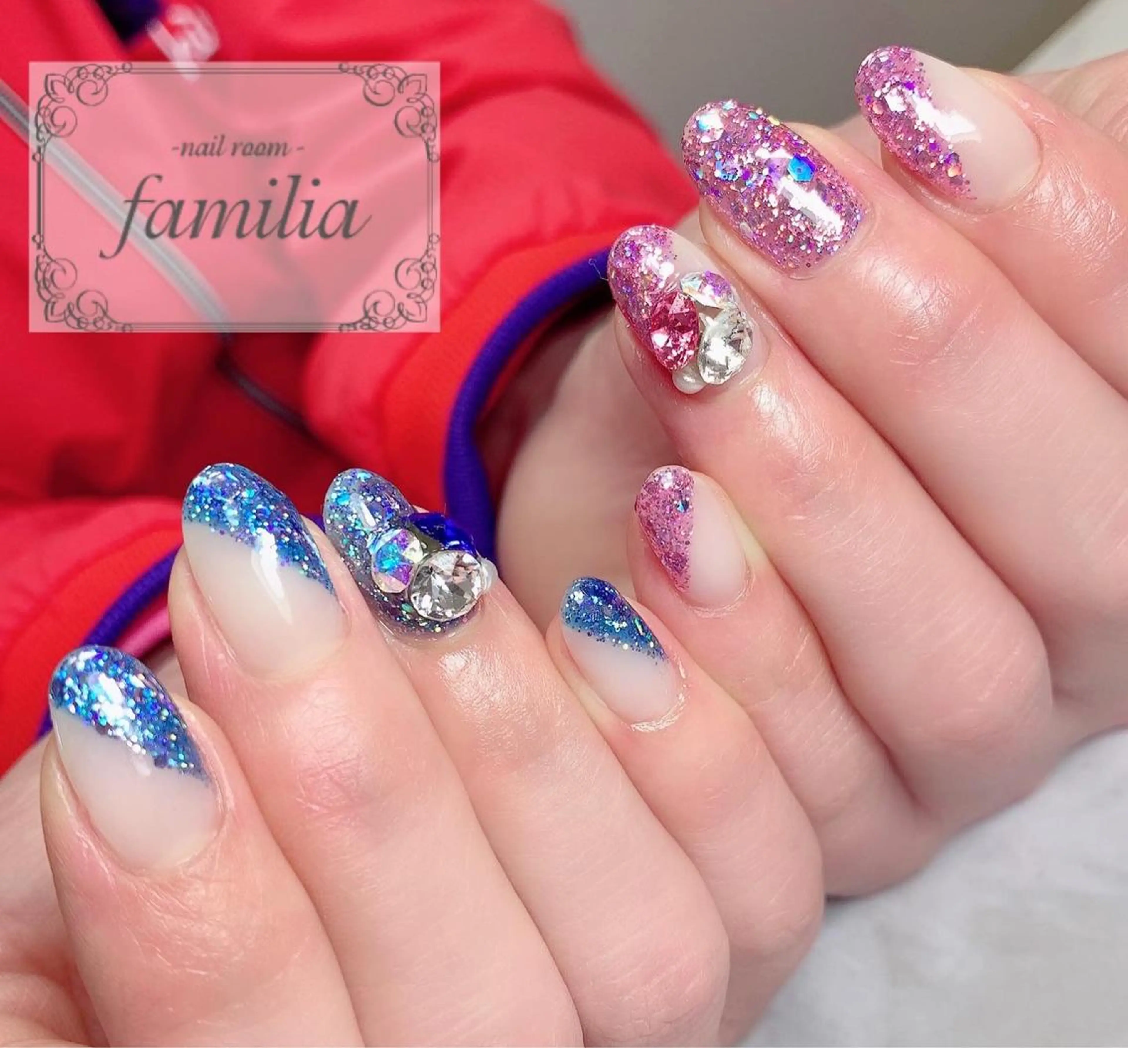 ネイル ハンドネイル -nailroom- familiaのネイルデザイン