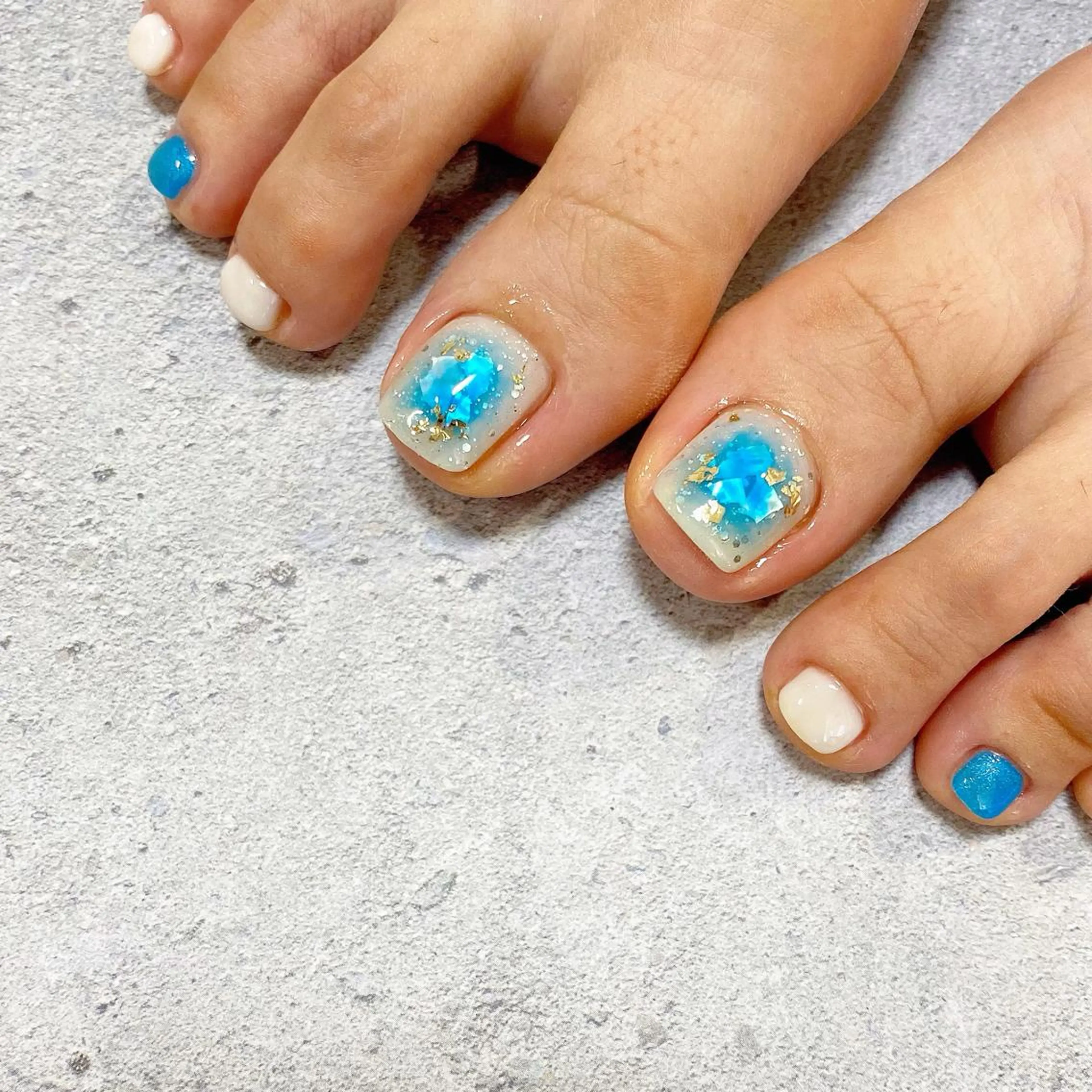 ネイル フットネイル nailsalon Cee【橿原市】のネイルデザイン