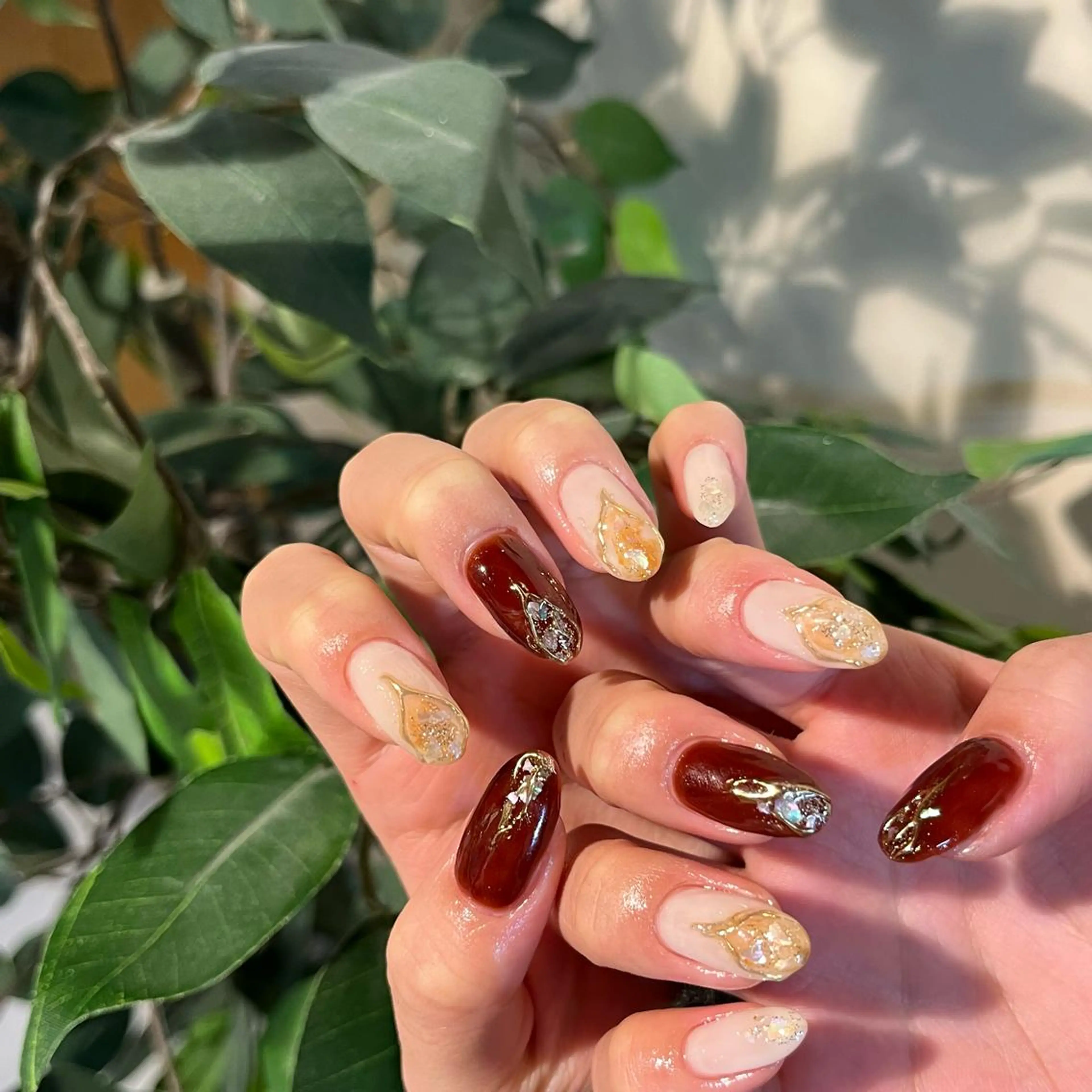 ネイル ハンドネイル ☁️BLITZ 🎀笠原雪音🎀のネイルデザイン