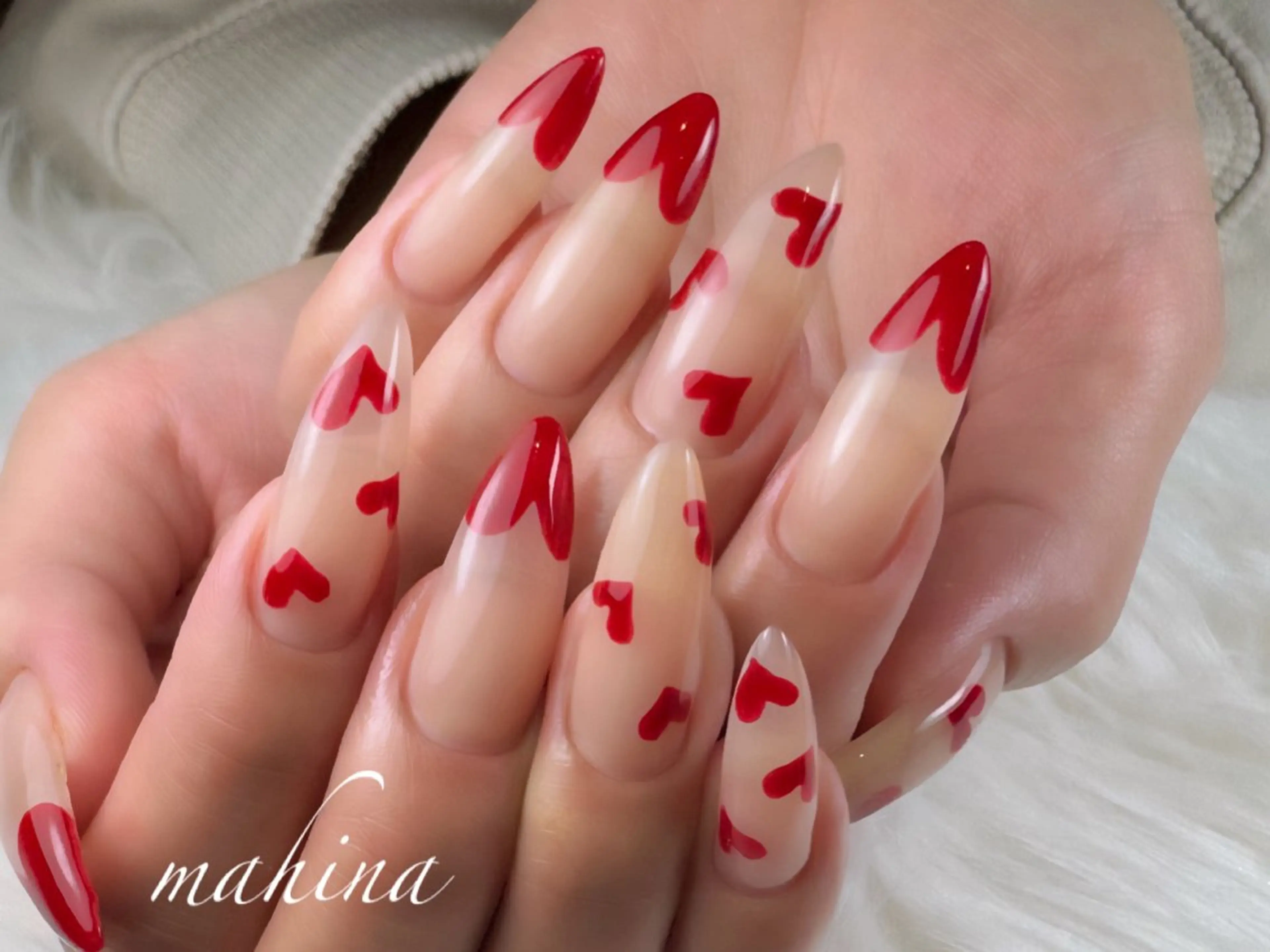 ネイル mahina .tのネイルデザイン