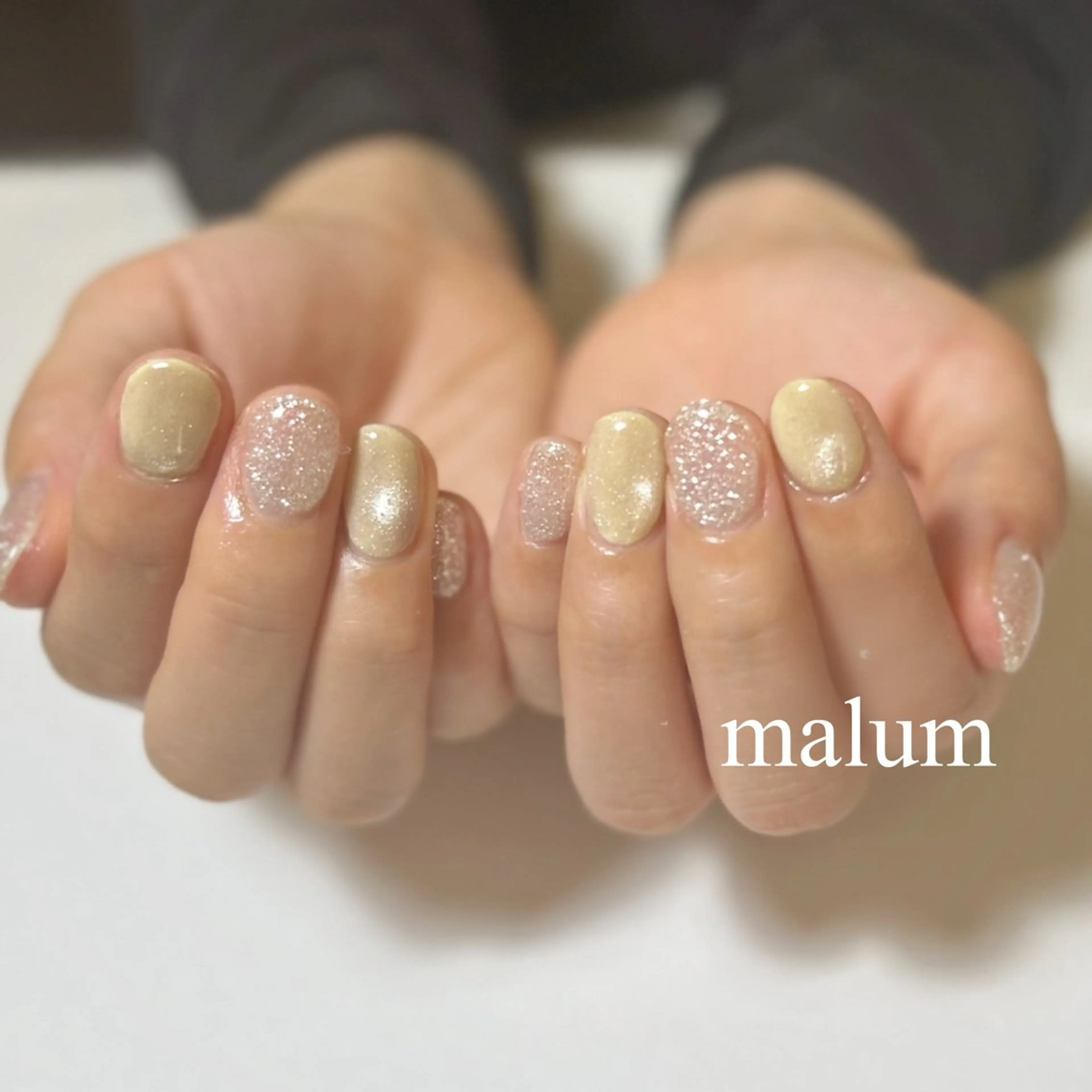 ネイル ハンドネイル malum nailのネイルデザイン