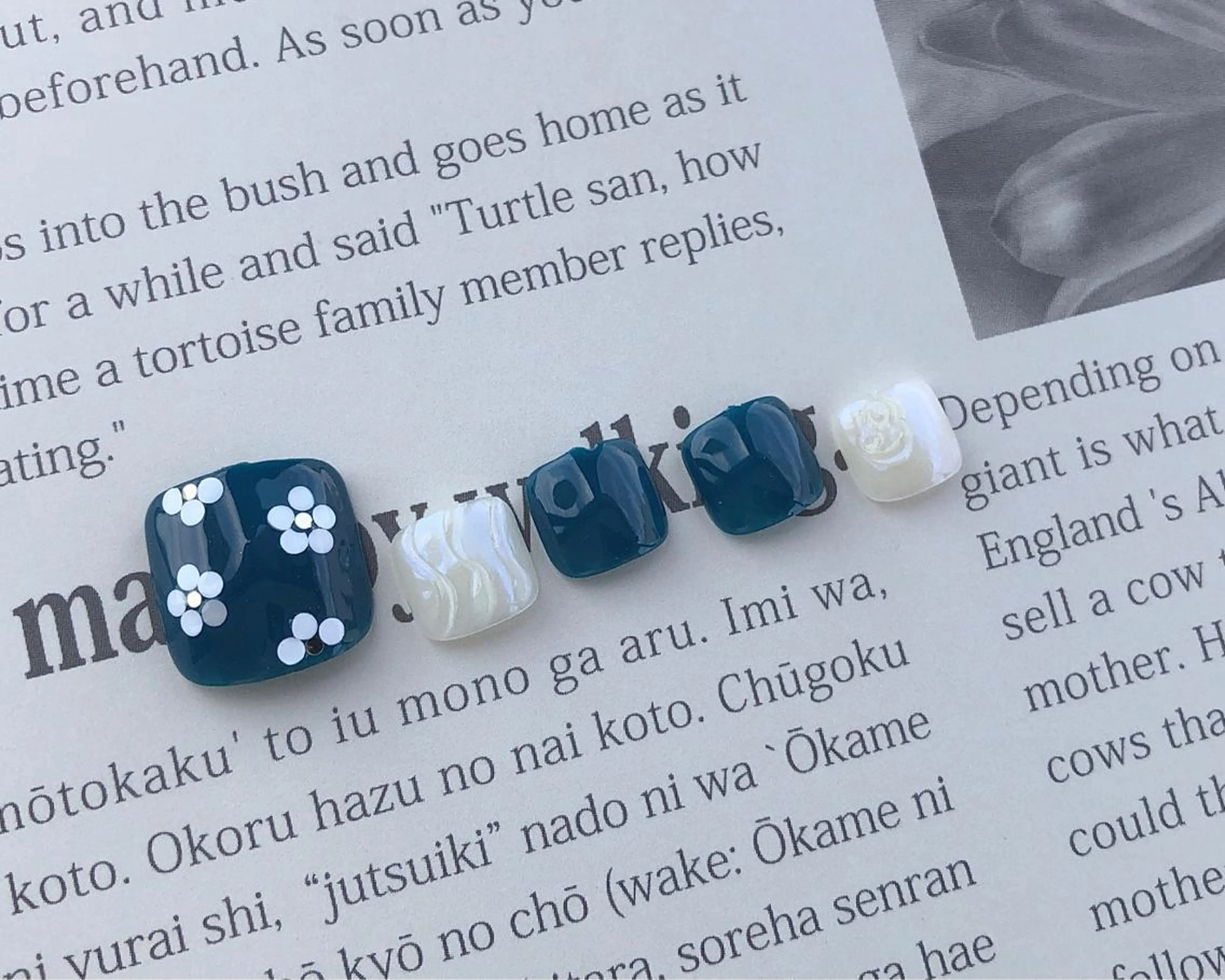 ネイル フットネイル フットネイル saki_ nail heronのネイルデザイン