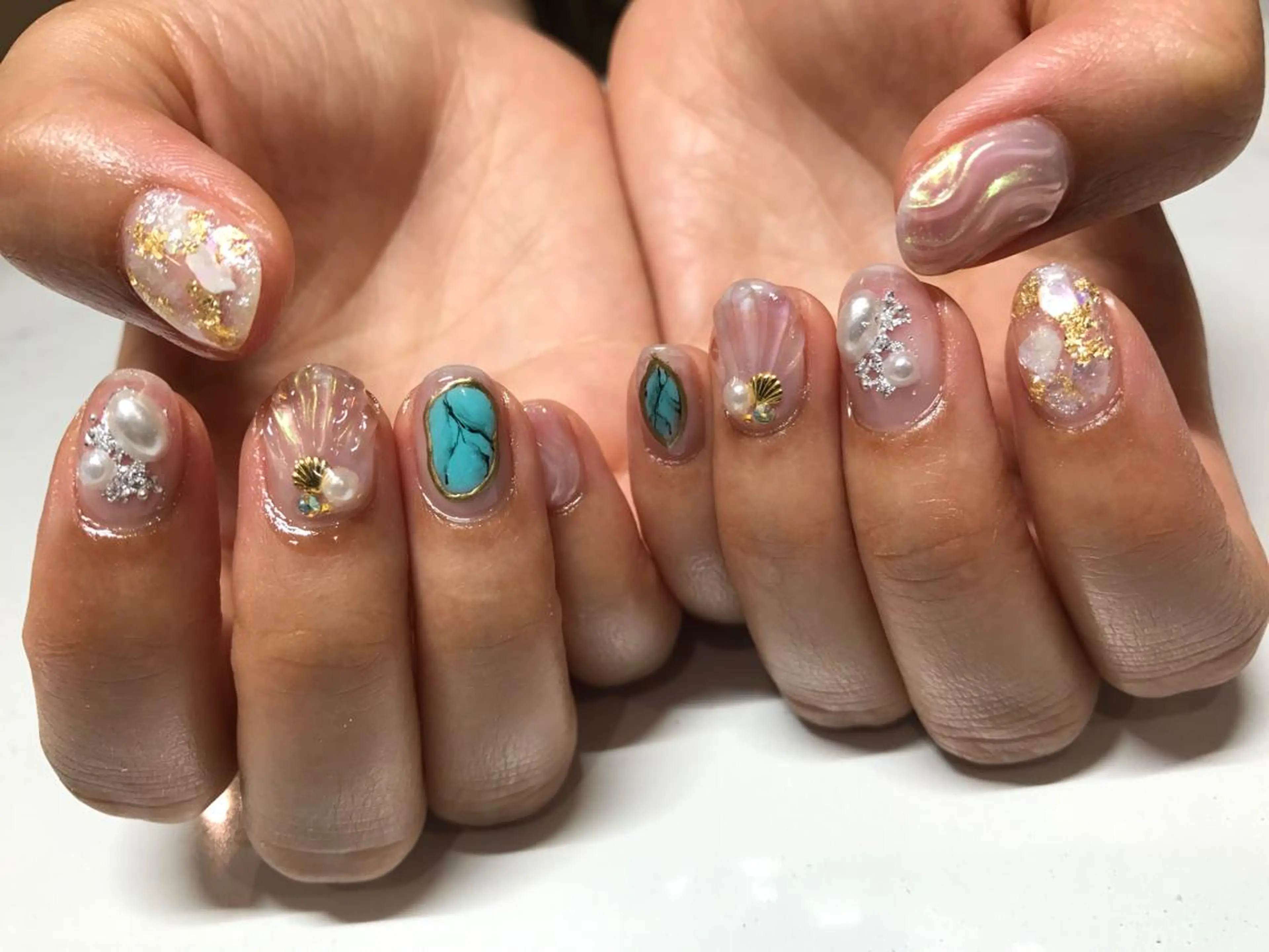 ネイル yukippy nailのネイルデザイン