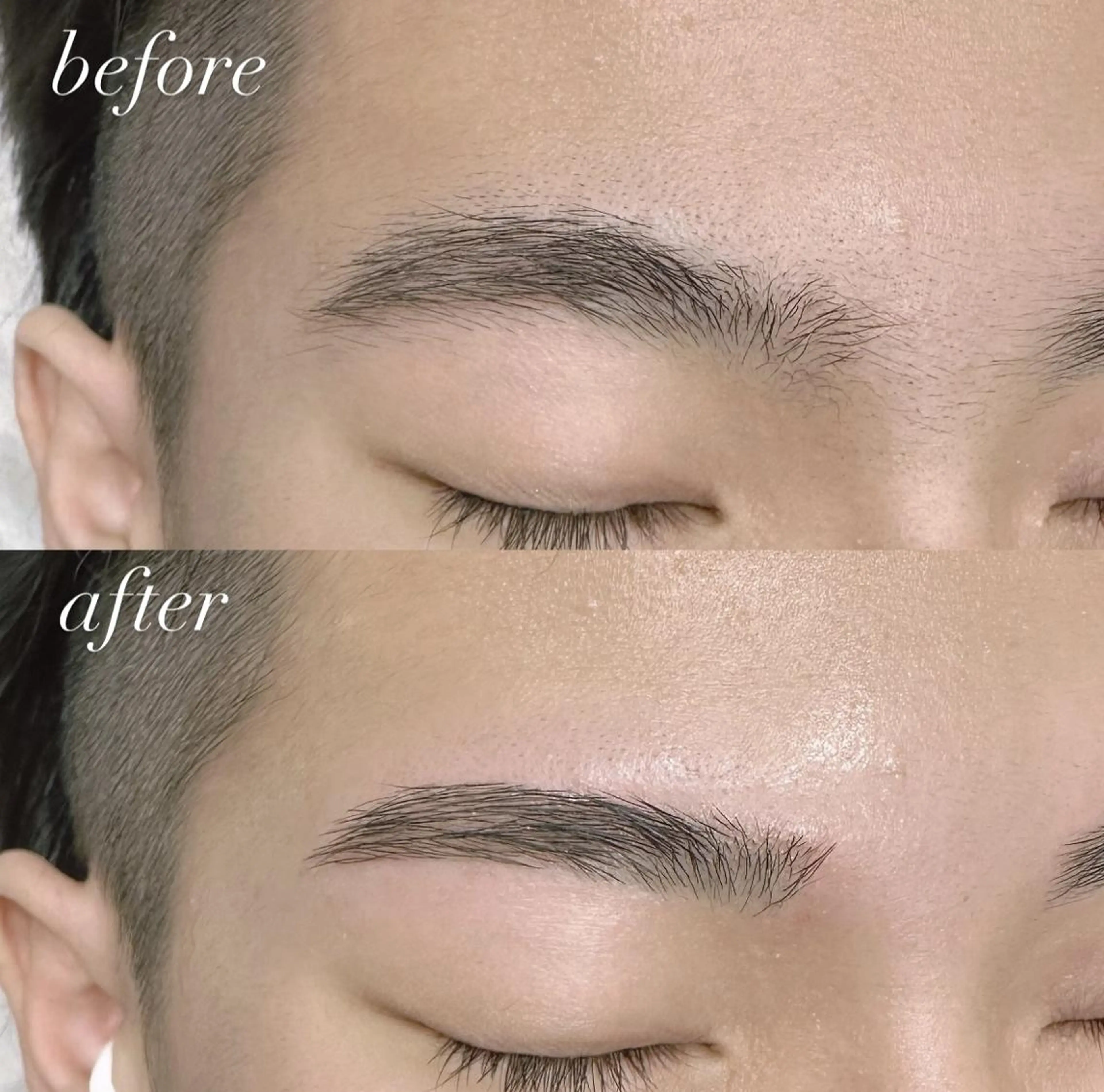 メンズ HARIS miyazakiの眉毛・アイブロウイメージ