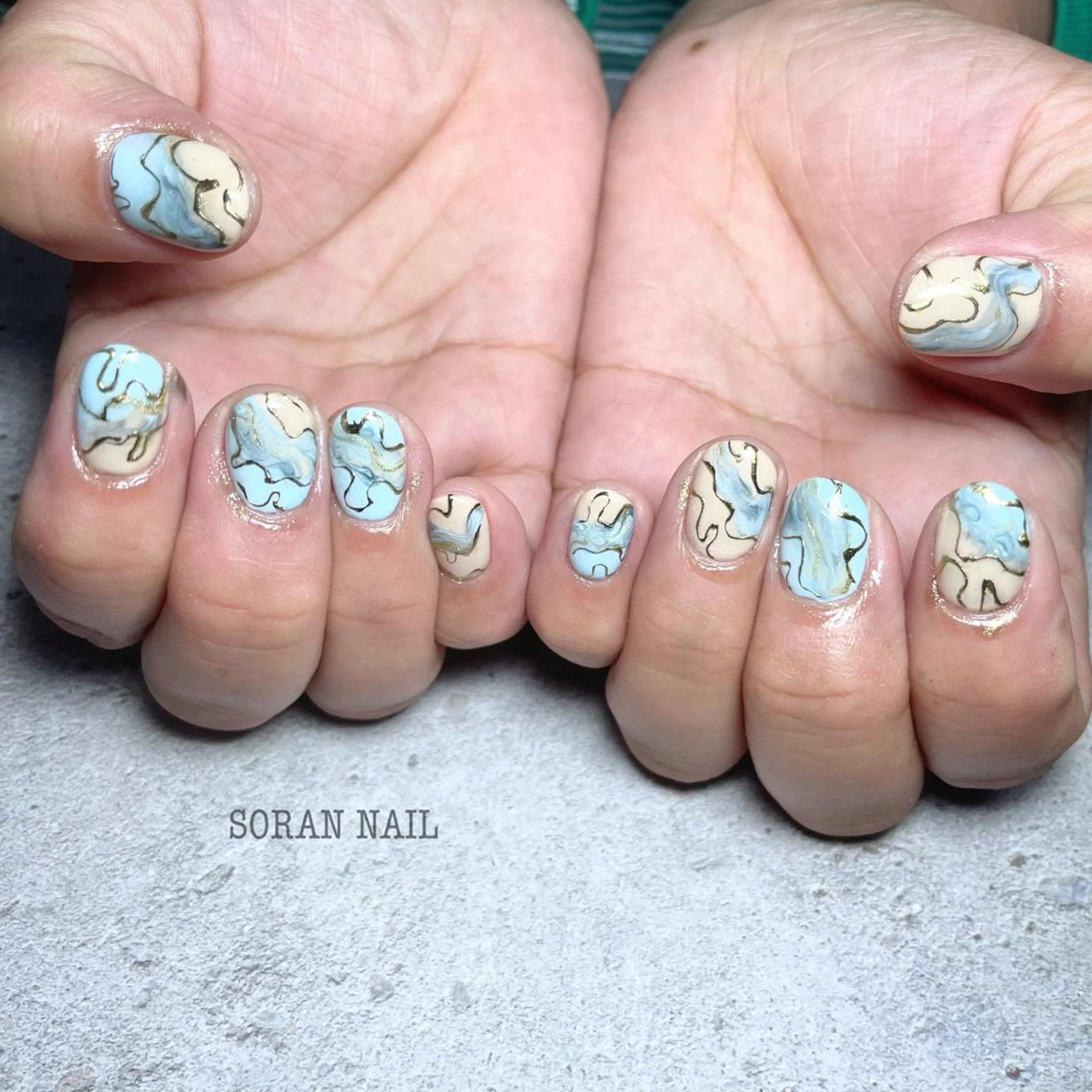 ネイル ハンドネイル soran nailのネイルデザイン