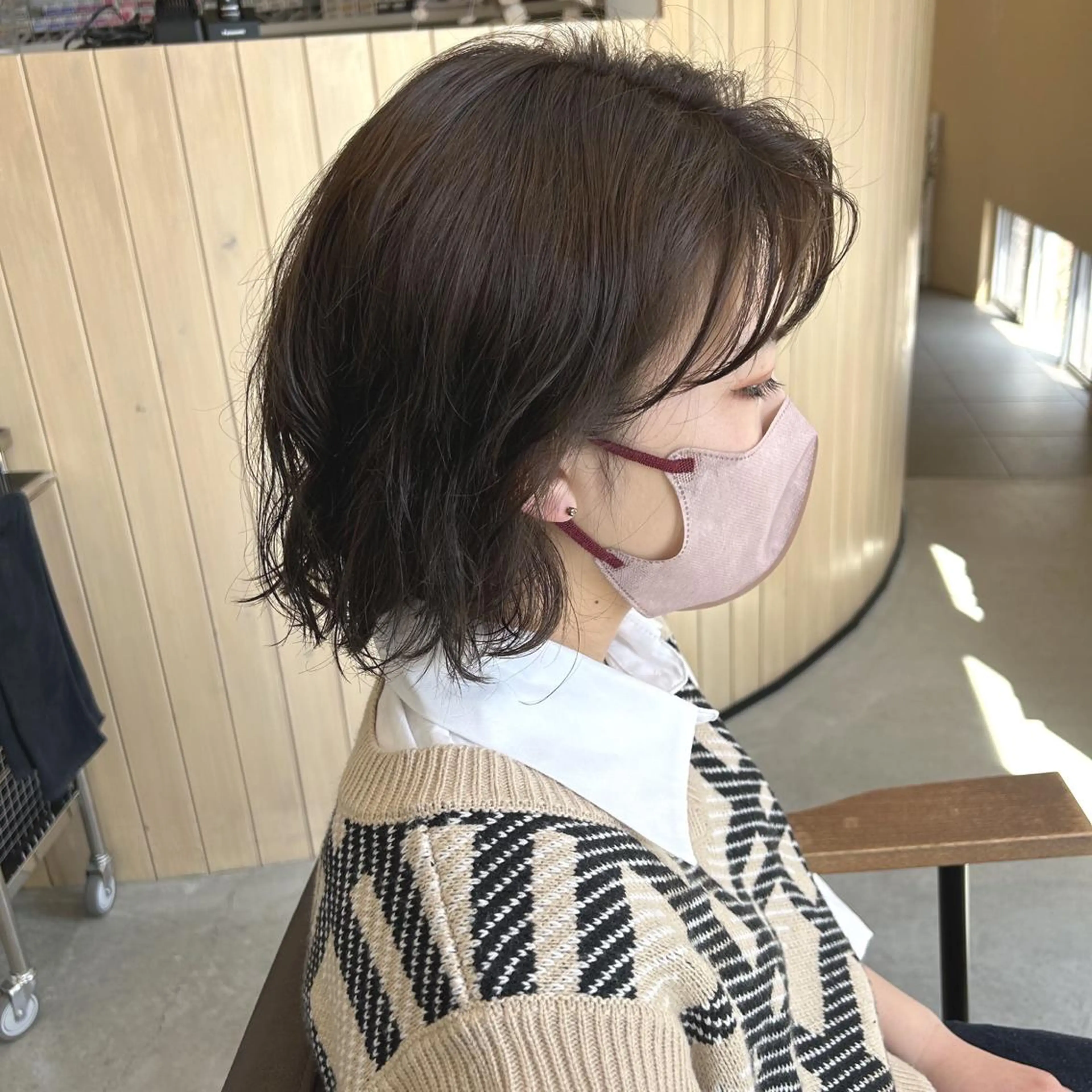 ショート カット パーマ kachina所属・綿貫 美雪のヘアスタイル