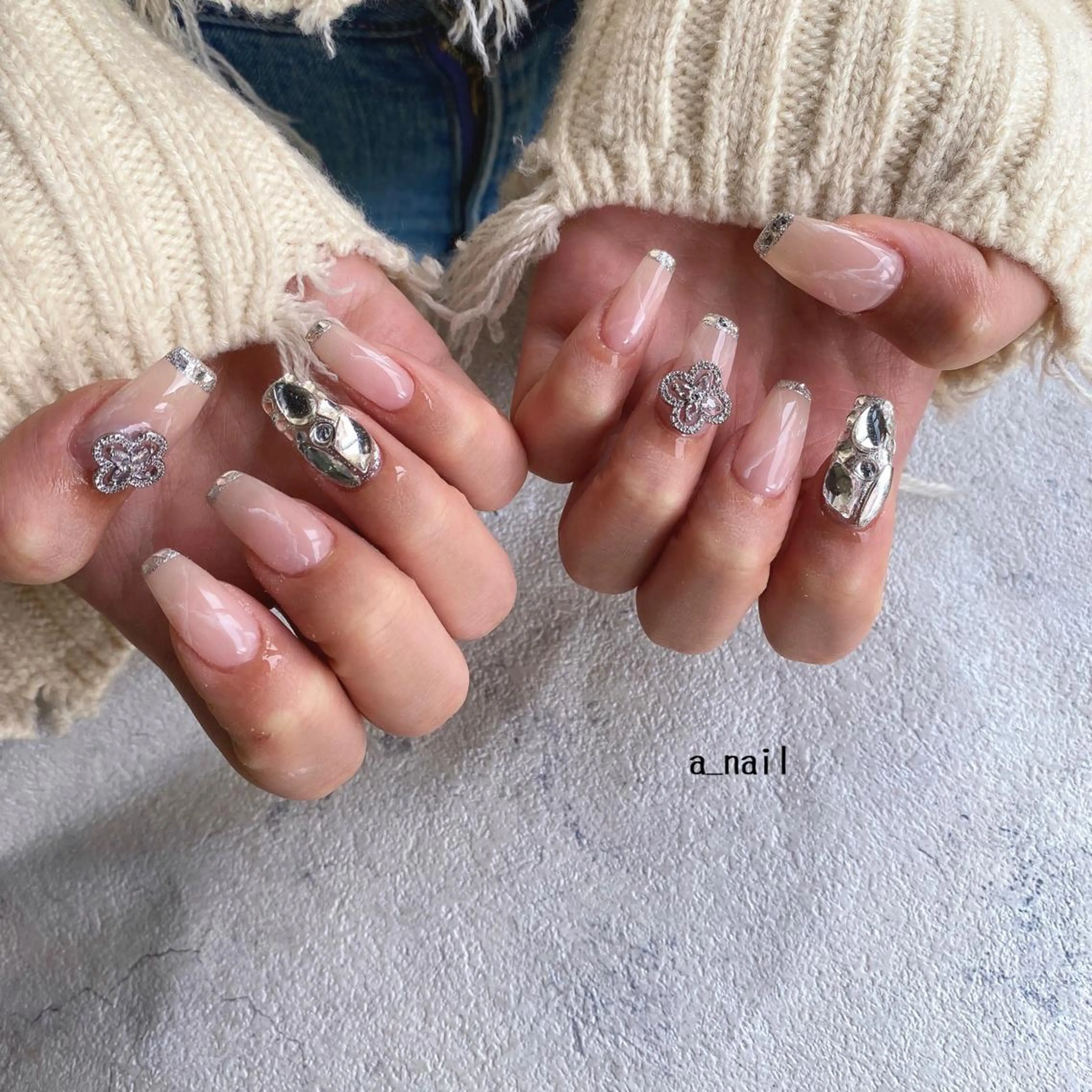 ネイル 菅 恵奈のネイルデザイン