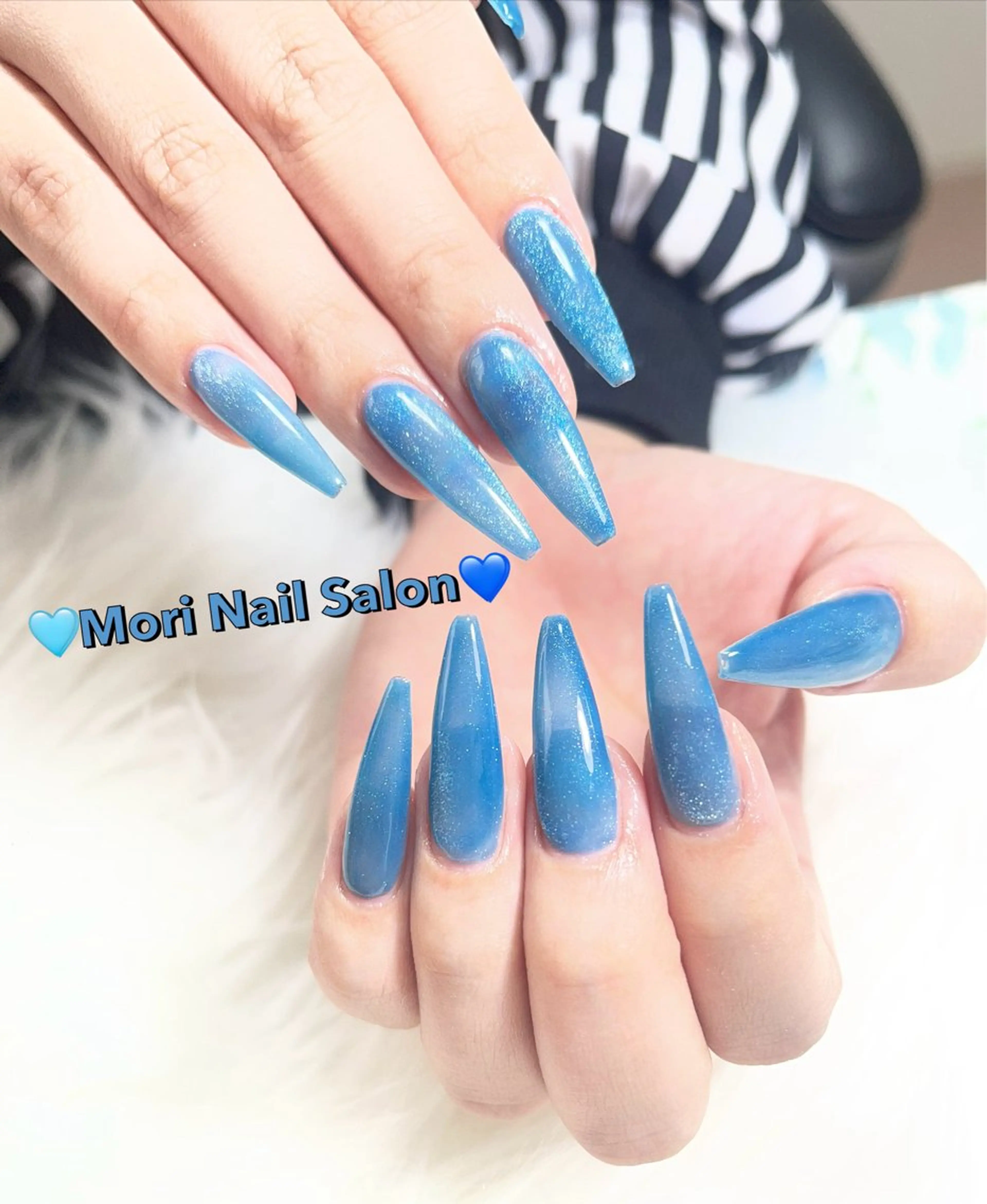 ネイル ハンドネイル MORI ネイル SALONのネイルデザイン