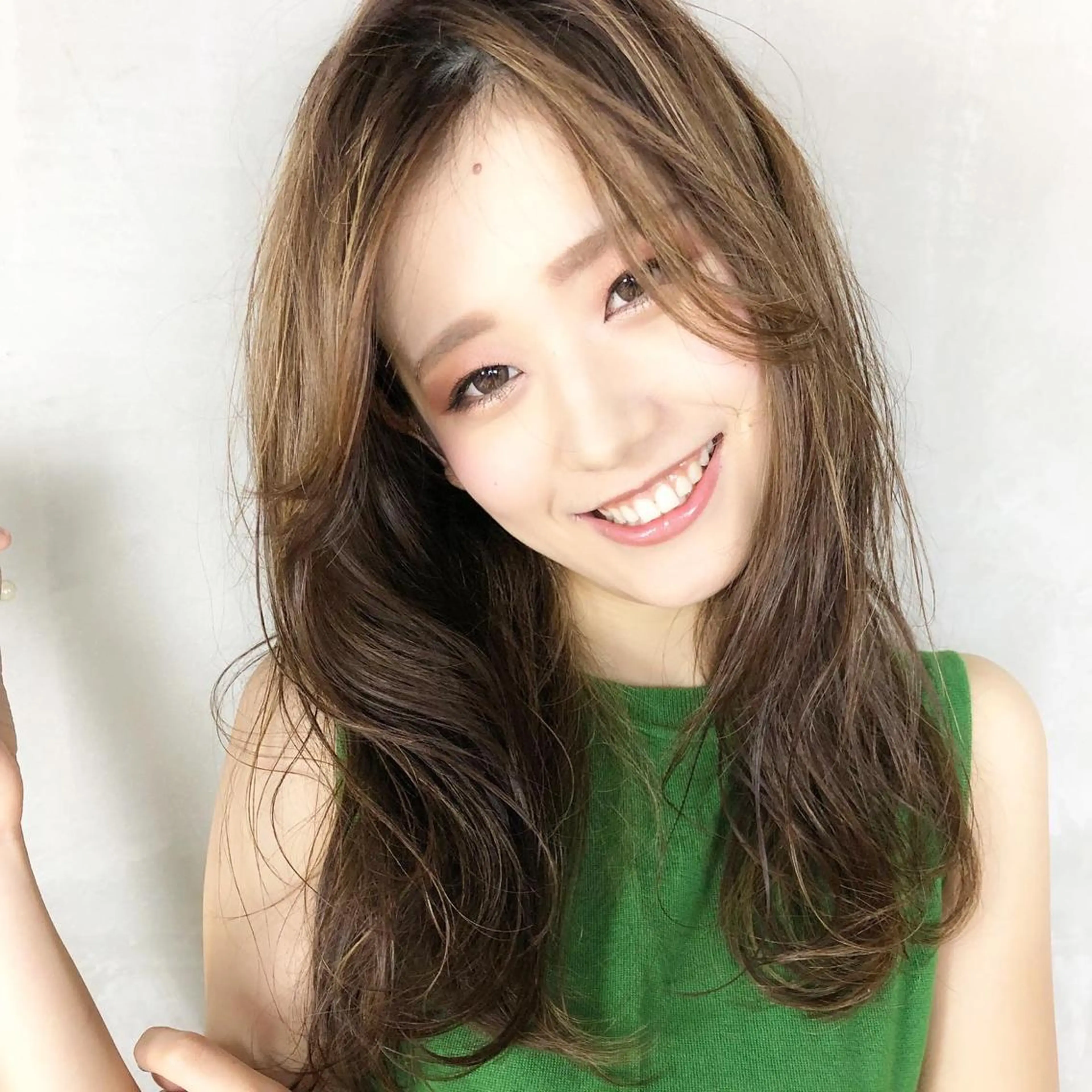 ロング 💎髪質改善専門 jewel boxのヘアスタイル