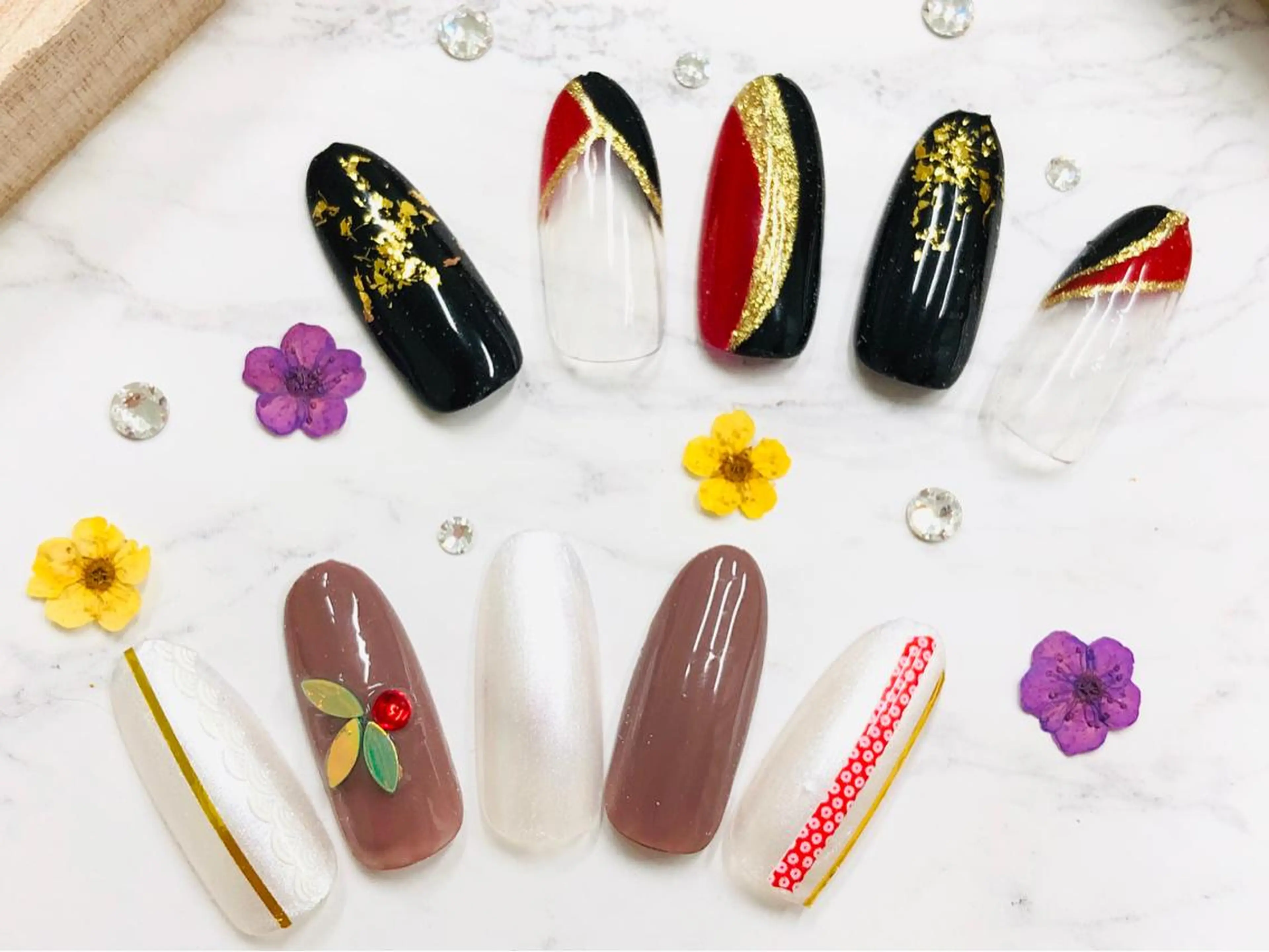 ネイル 池袋フィルイン Ace♡Nailのネイルデザイン