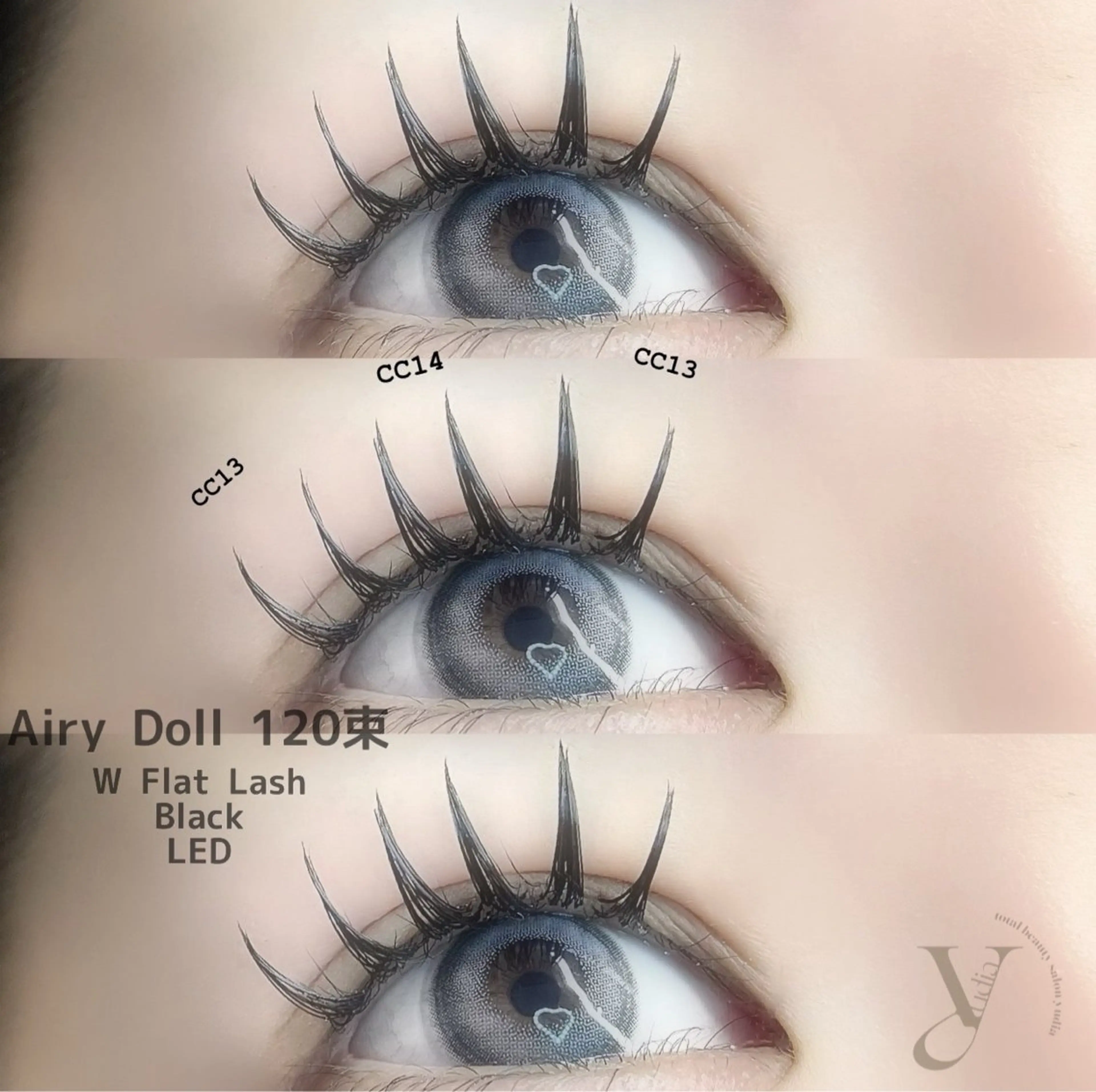 マツエク・マツパ フラットラッシュ マツエク 𝐧𝐞𝐨𝐧新宿 ❤️𝐀𝐲𝐚のマツエク・マツパデザイン