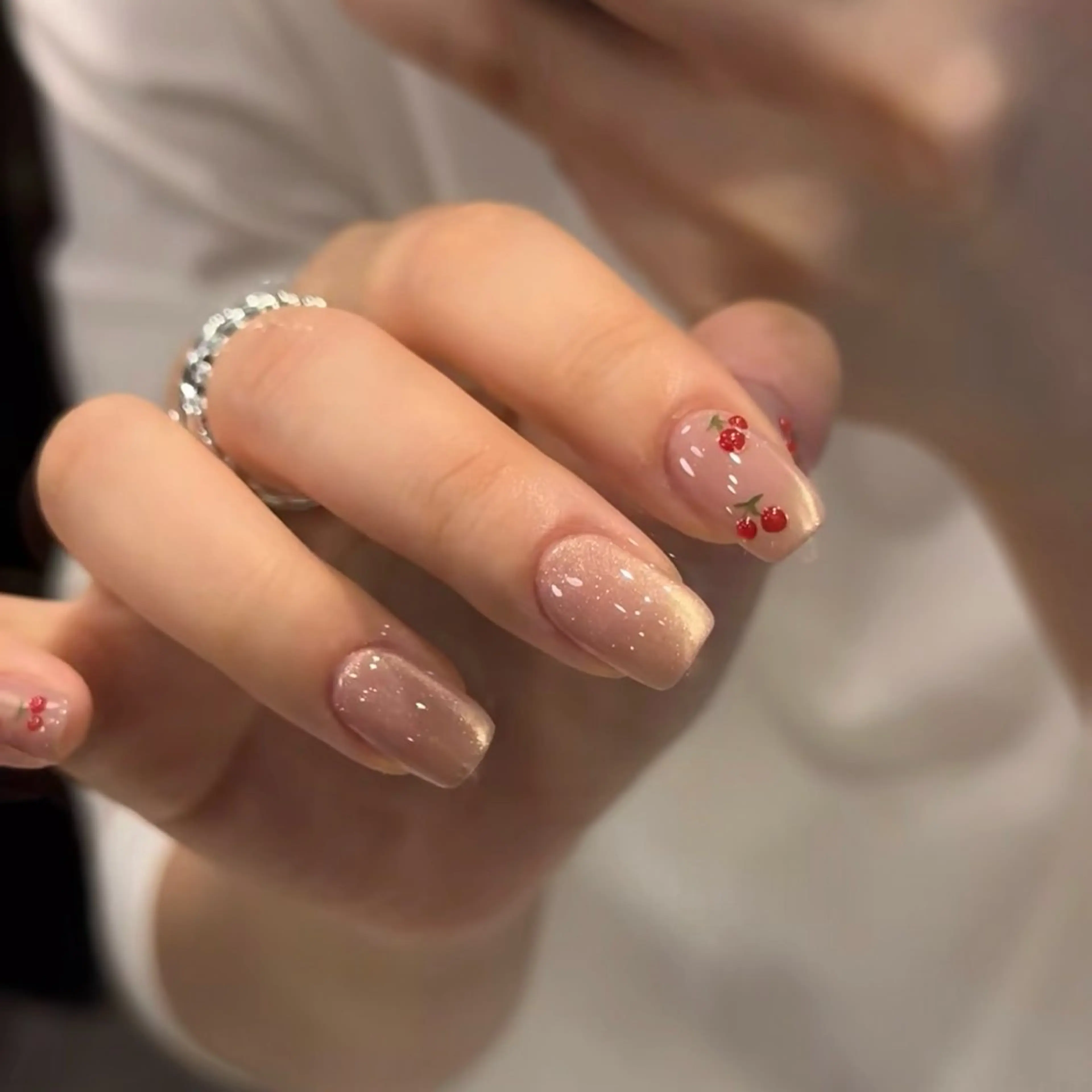 ネイル ハンドネイル 🎀 NaNa_nailのネイルデザイン