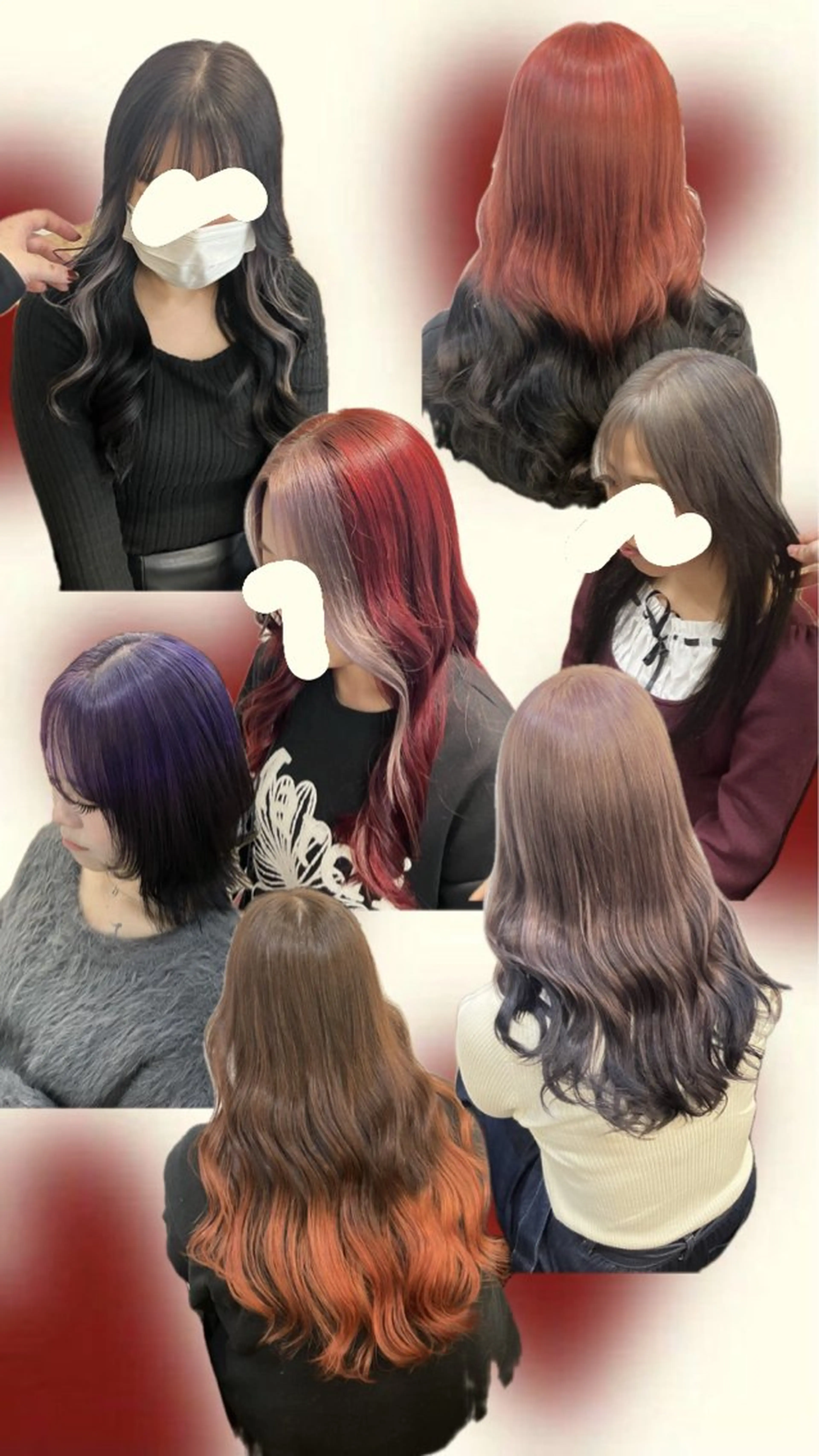 セミロング セミロングパーマ 堀川 なつみのヘアスタイル