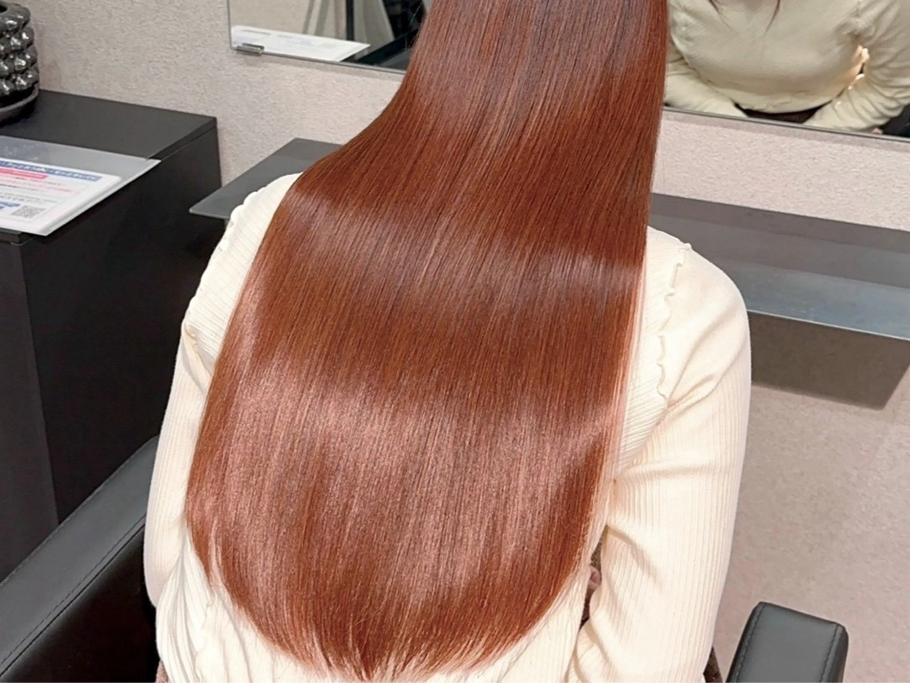 ロング カラー 透明感カラー 髪質改善 SLASHスラッシュ 兵頭　裕のヘアスタイル