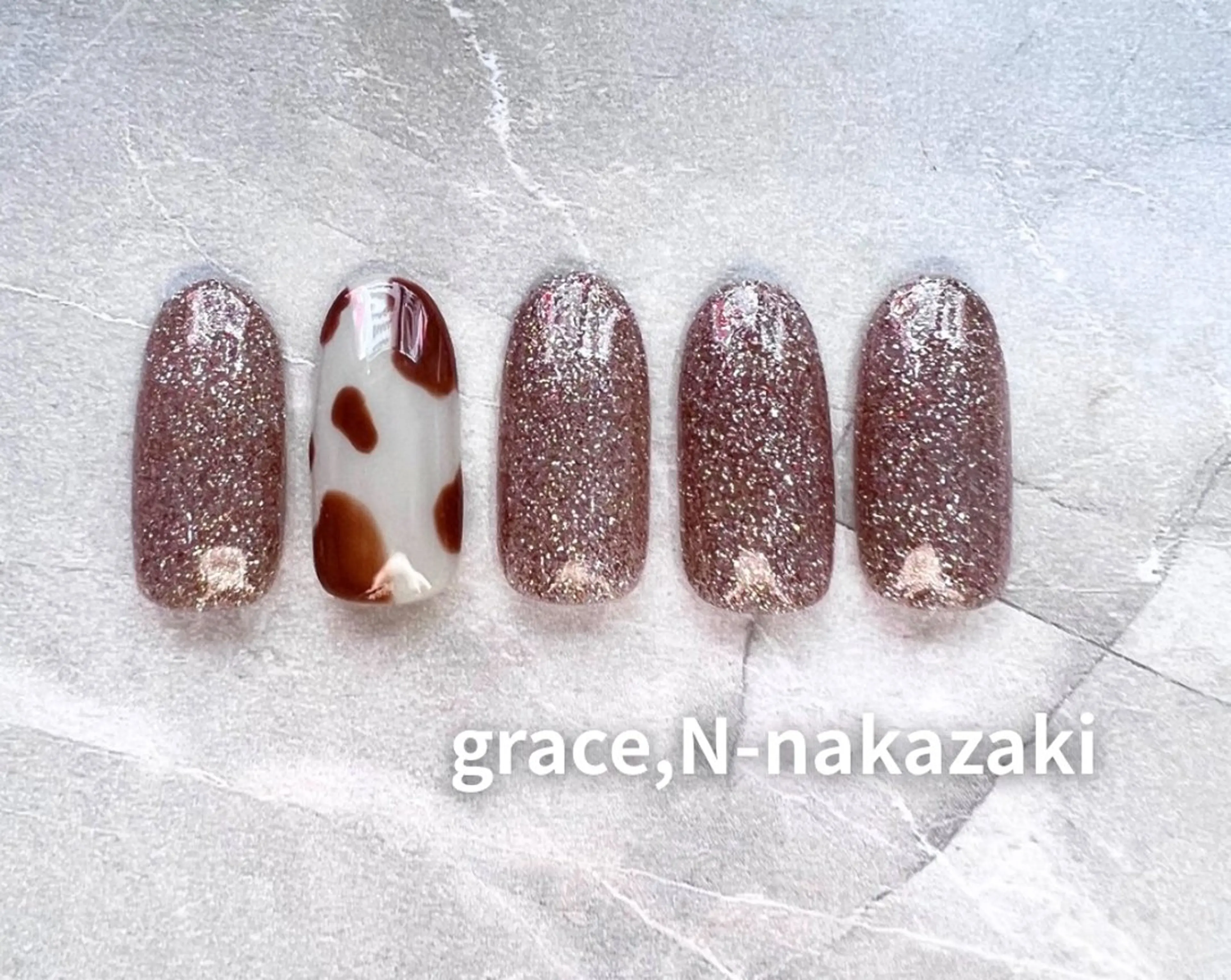 ネイル ハンドネイル grace .N-nakazaki所属・grace,N -nakazaki1のネイルデザイン