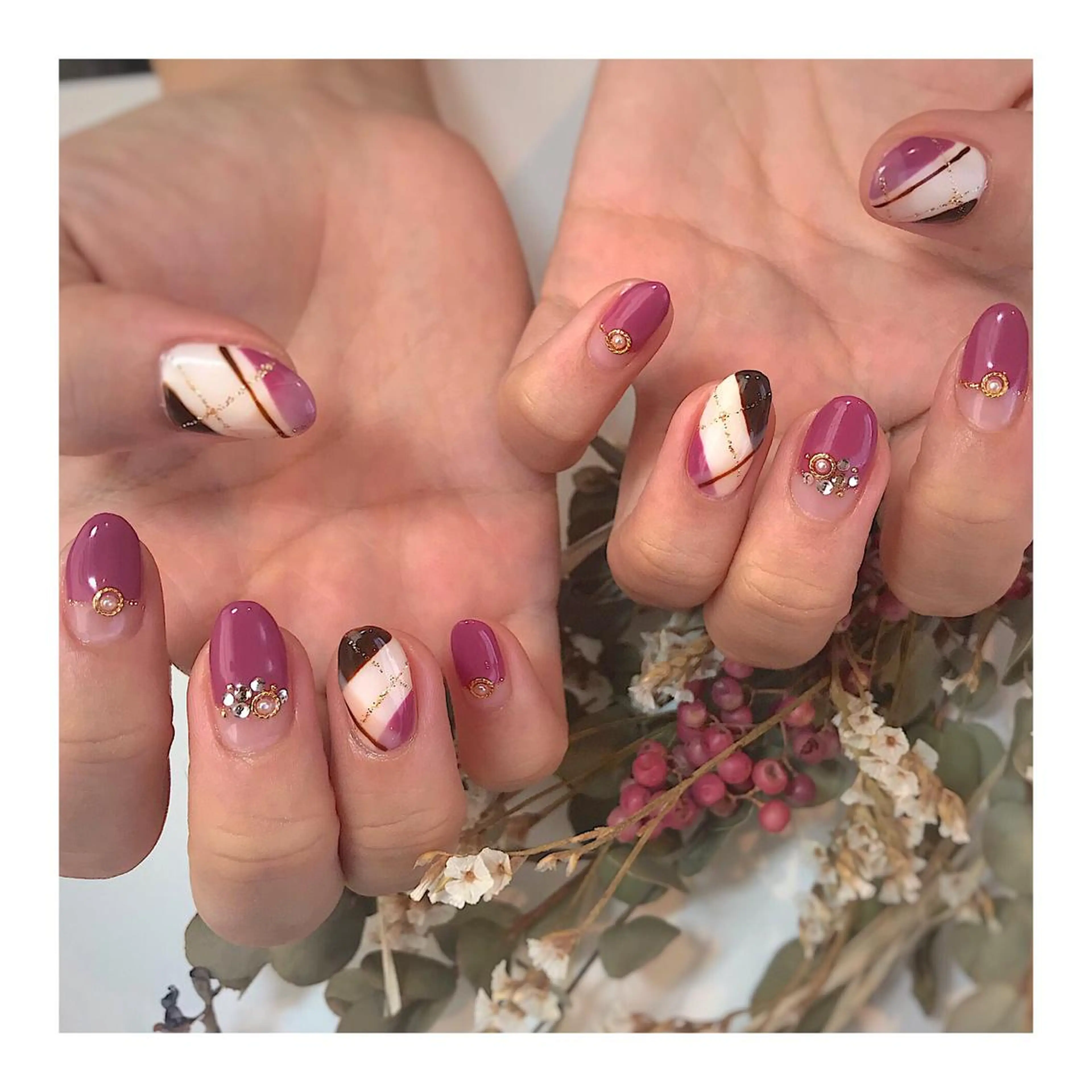 ネイル doux nailのネイルデザイン