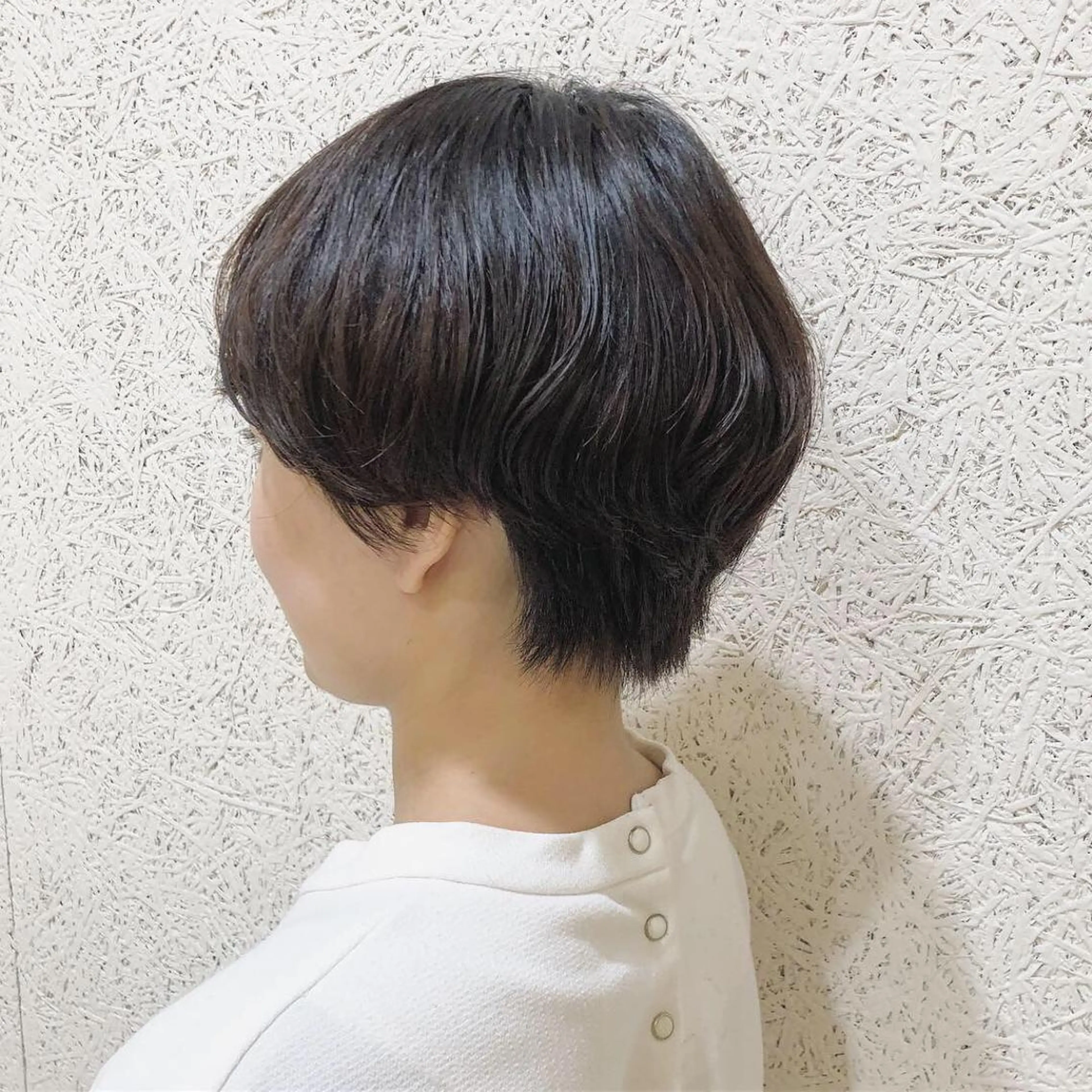 ショート パーマ ハンサムショート ショートヘア yuki hair所属・yuki watanabeのヘアスタイル