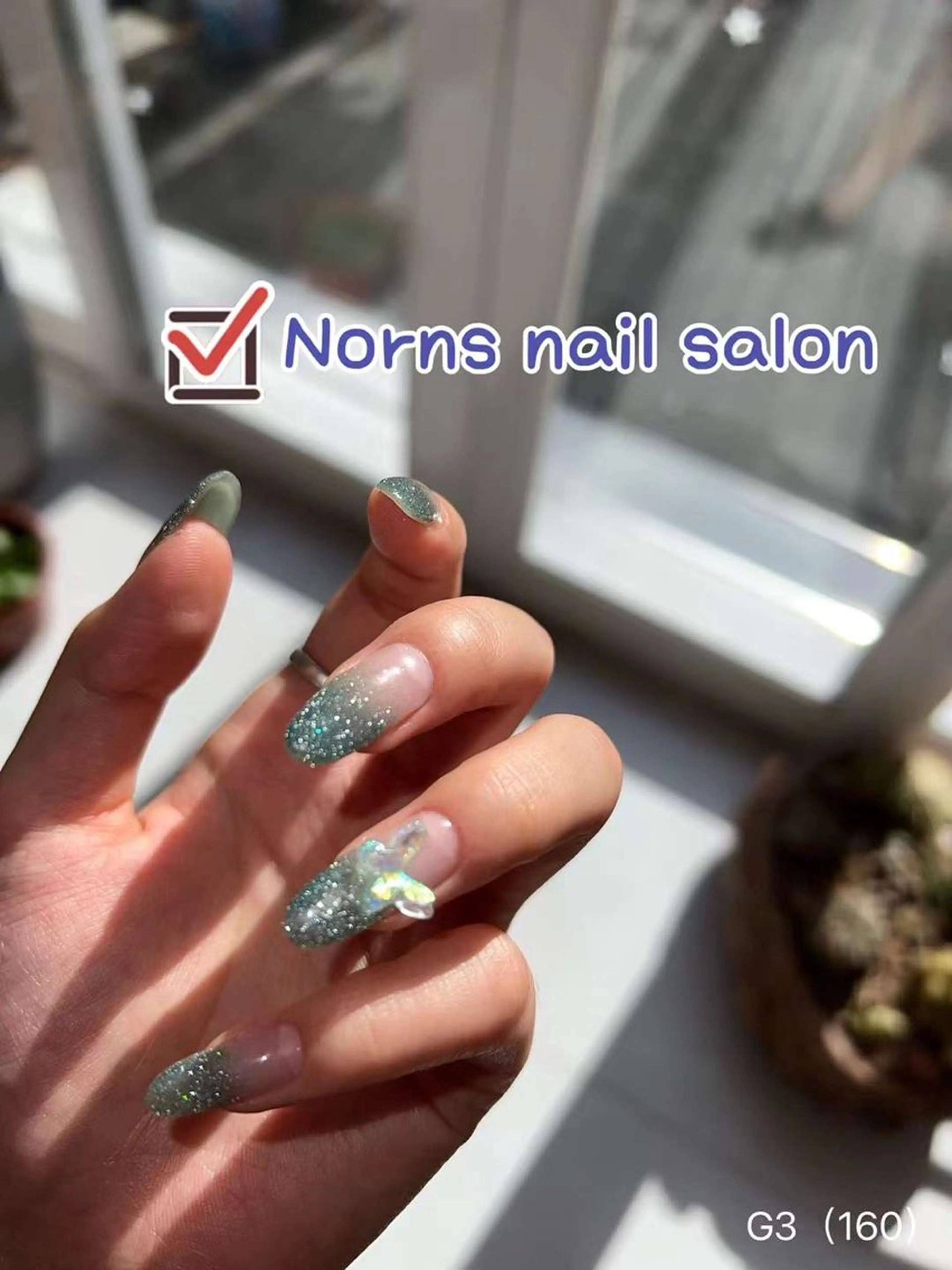ネイル ハンドネイル Norns nail (猫いるサロン🐈)のネイルデザイン