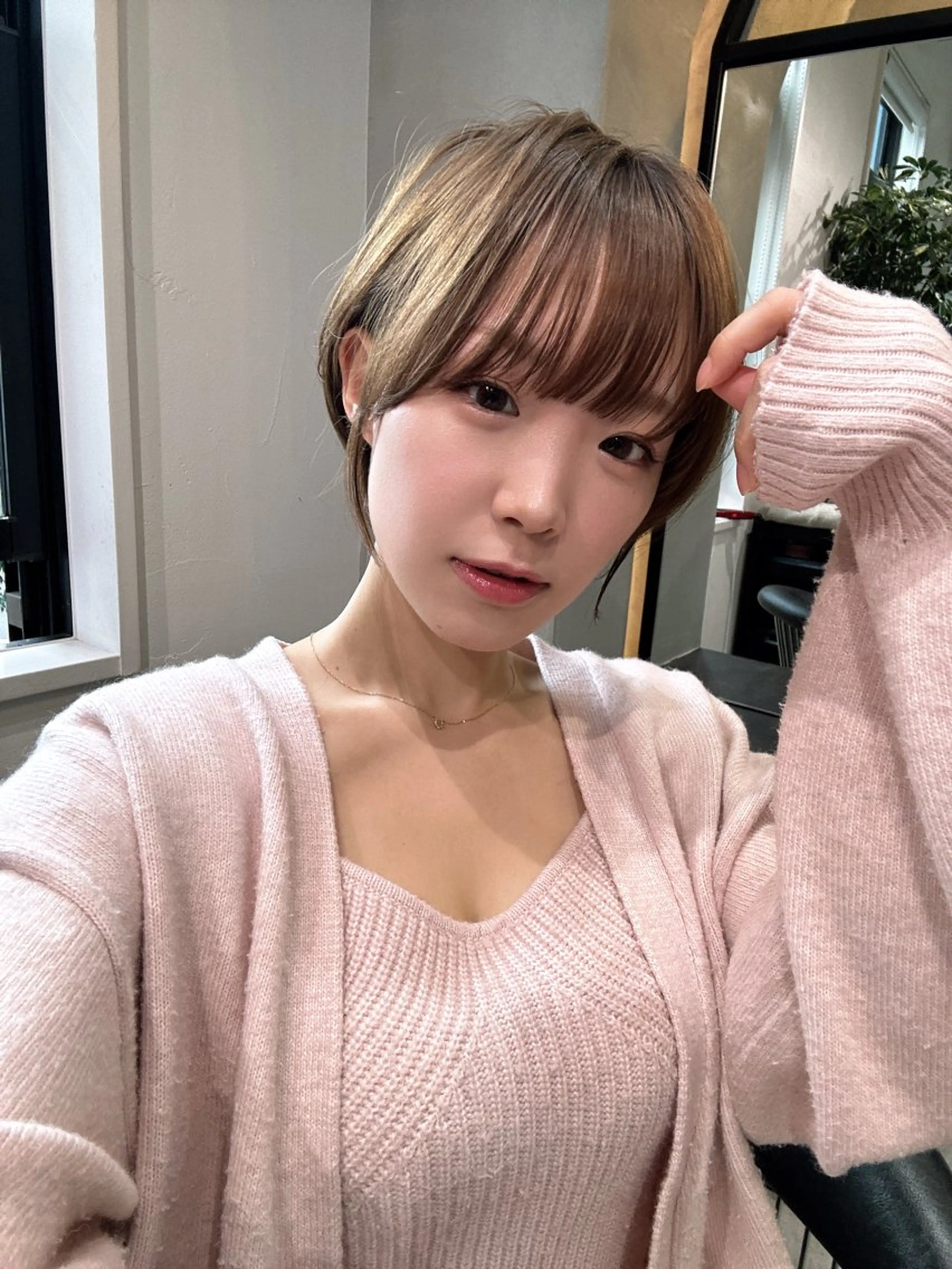 ショート ショートヘア カット ヘアカラー トリートメント ヘッドスパ taiga レイヤー /髪質改善/矯正🌈のヘアスタイル