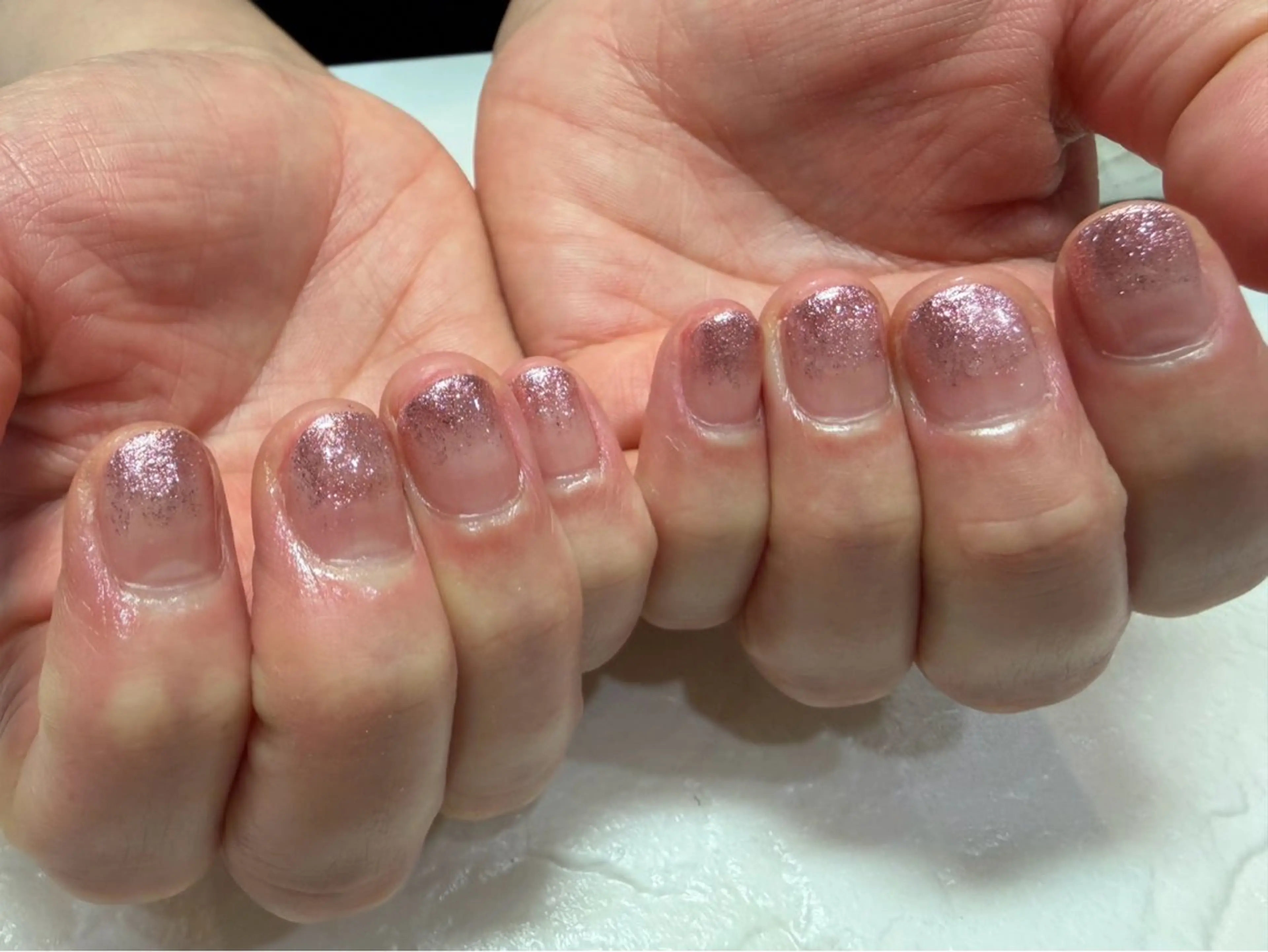 グラデーション(ハンドorフット)→オフなしの写真