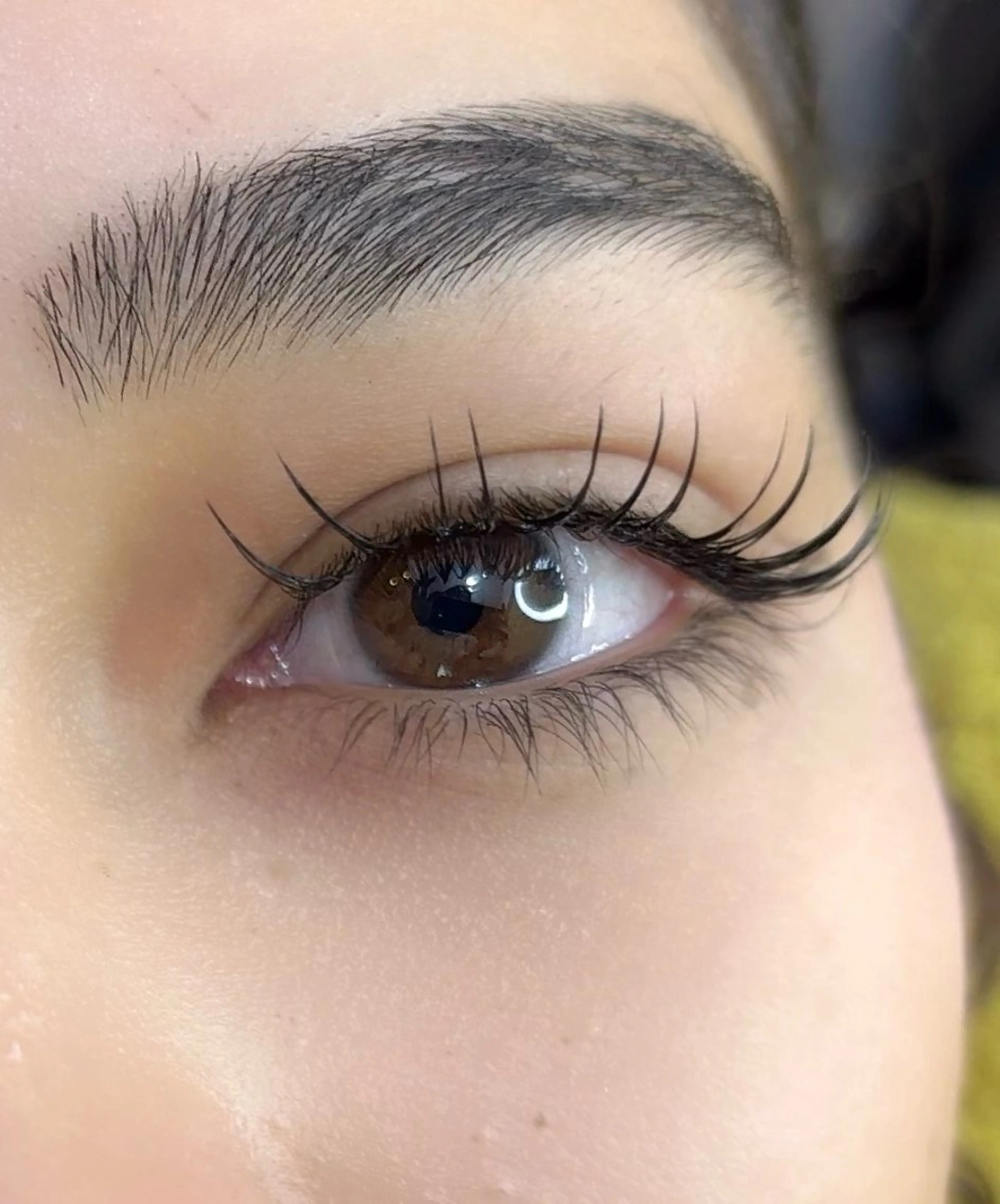 LEDエクステ 100本の写真