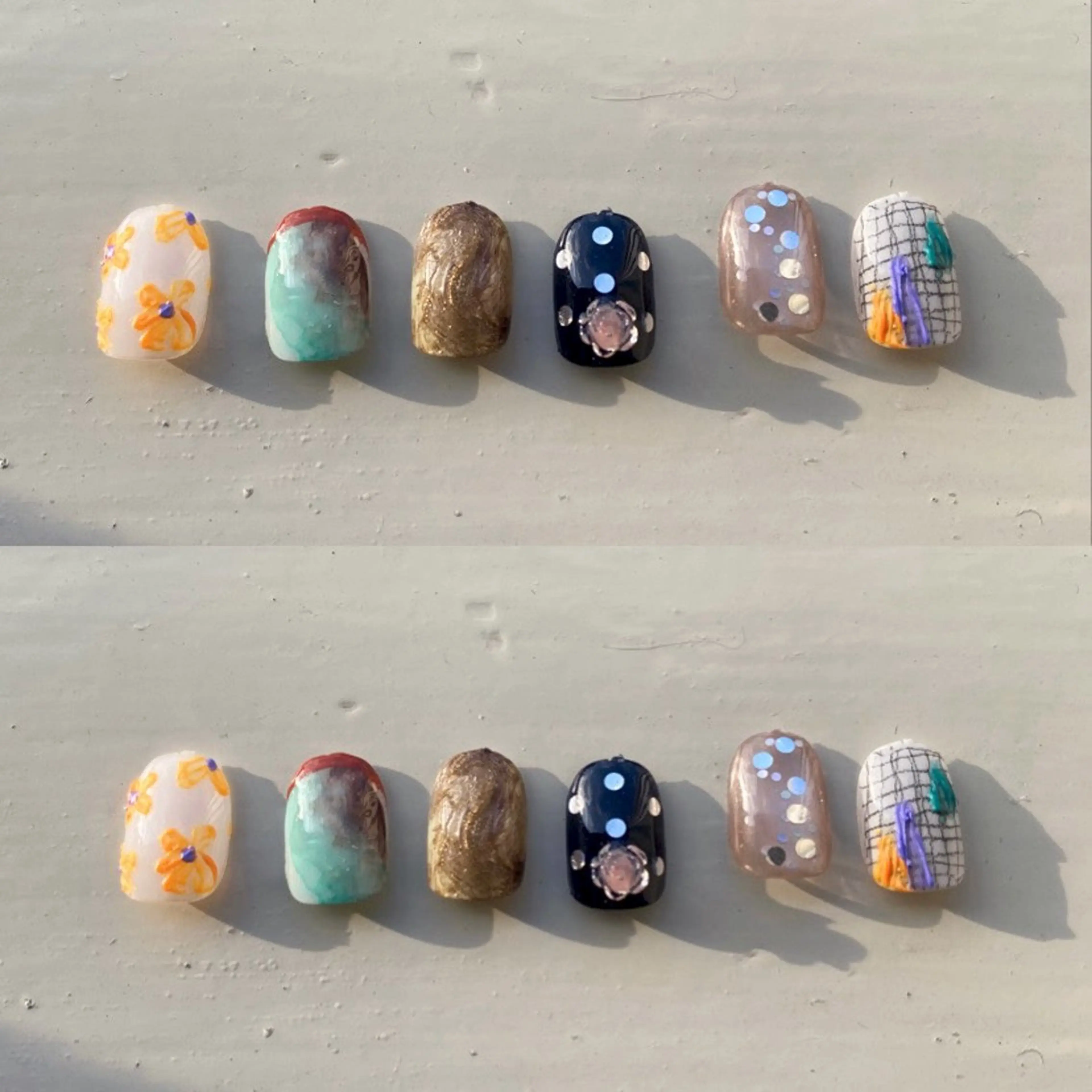 メンズ ネイル ✨akari✨千葉駅 アート、メンズネイルのネイルデザイン