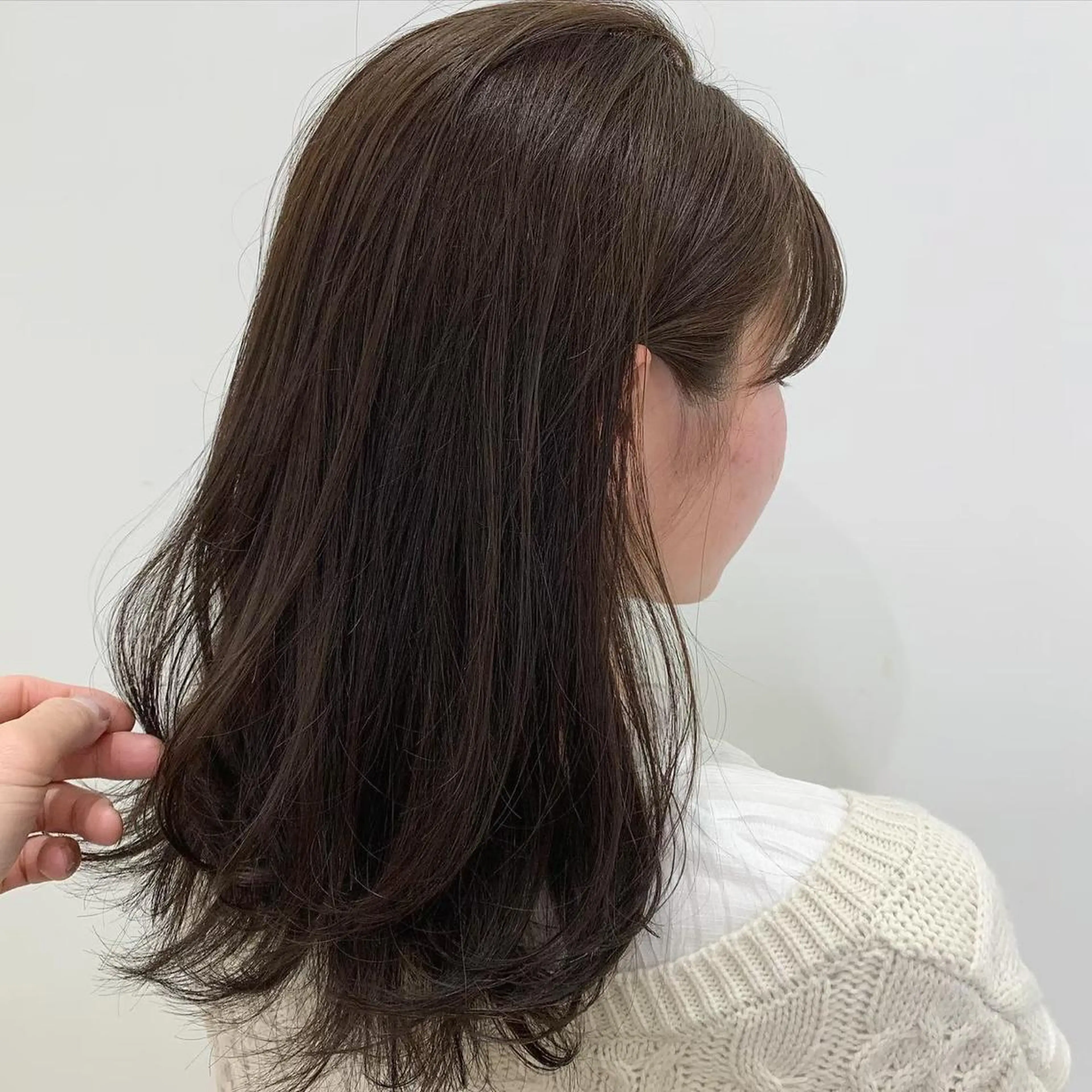 ミディアム メンズ特化美容師/ 新井　洸太のヘアスタイル