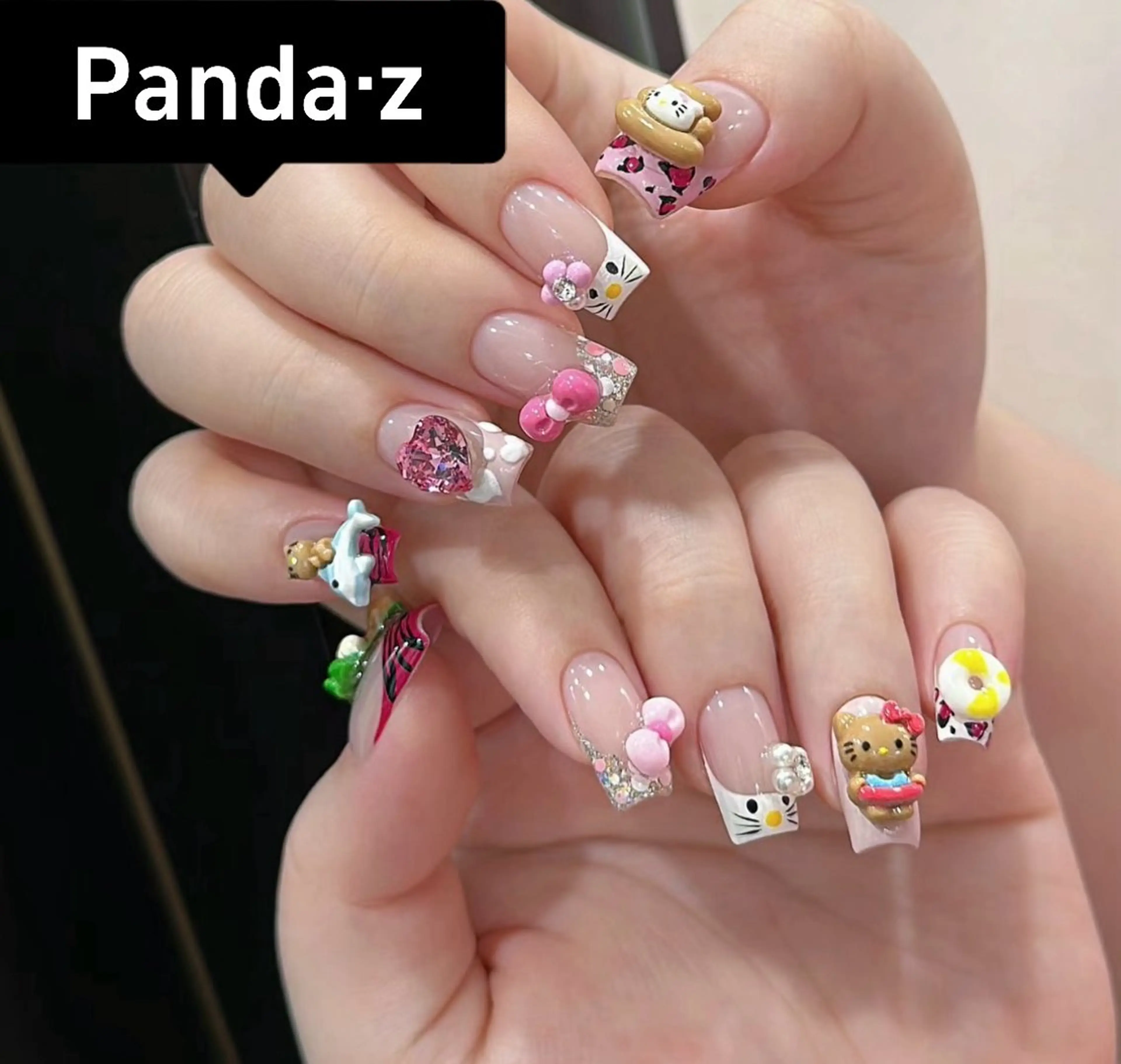 ネイル Panda·z Yukiのネイルデザイン