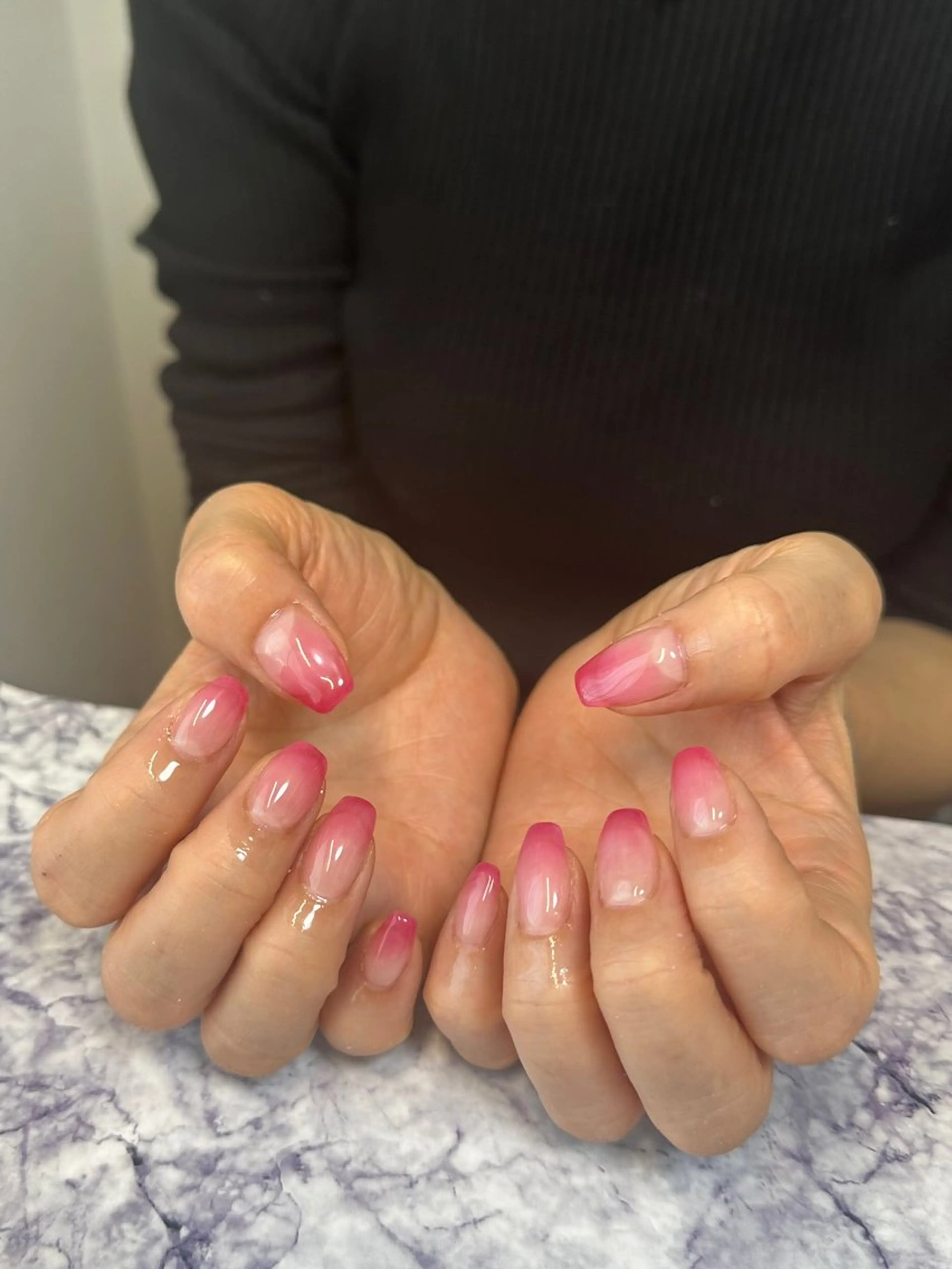 ネイル ハンドネイル フットネイル Pretzels🥨 【プレッツェル】ミウのネイルデザイン