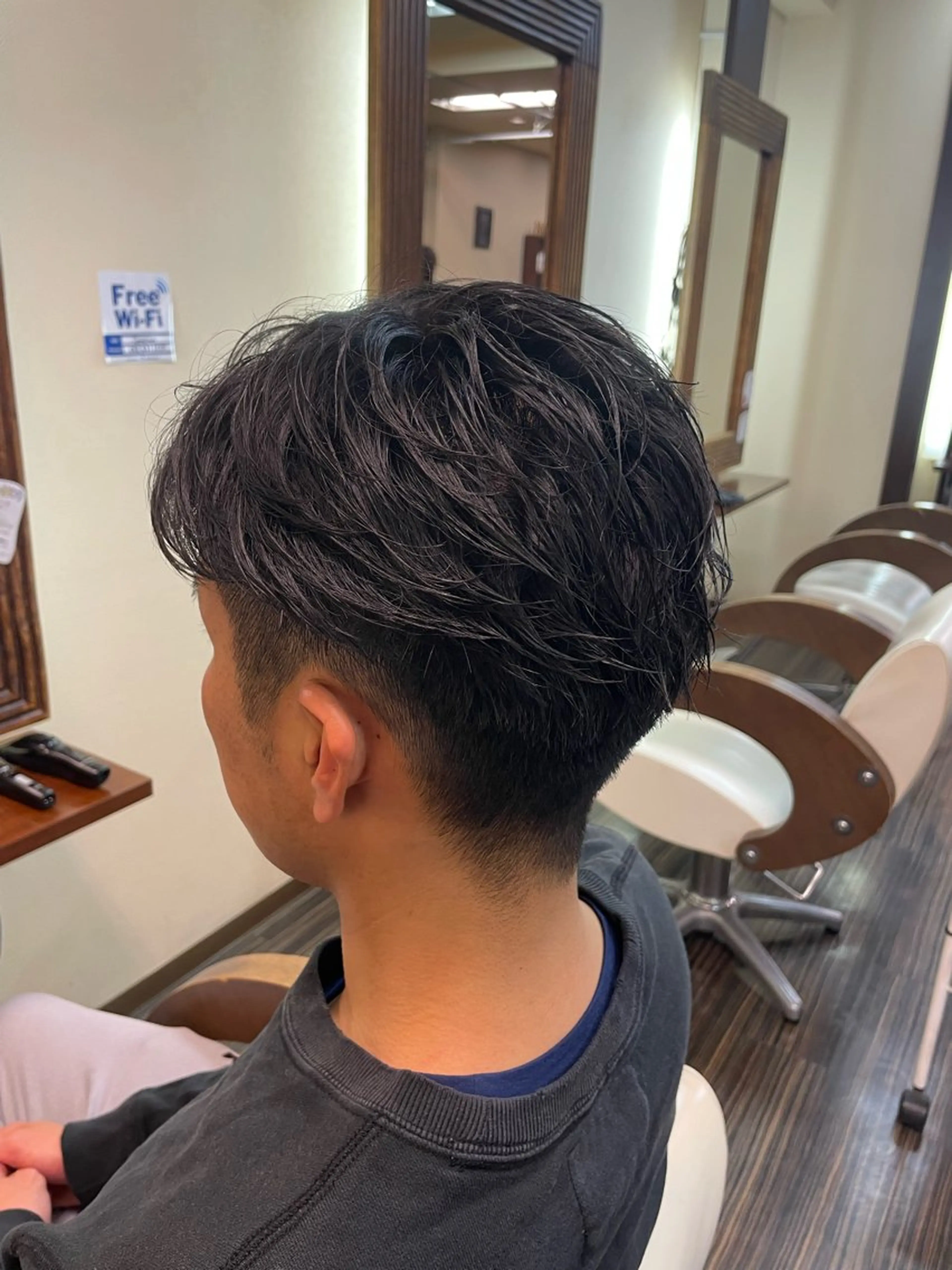 メンズ 高取大将 /髪質改善/艶髪のヘアスタイル