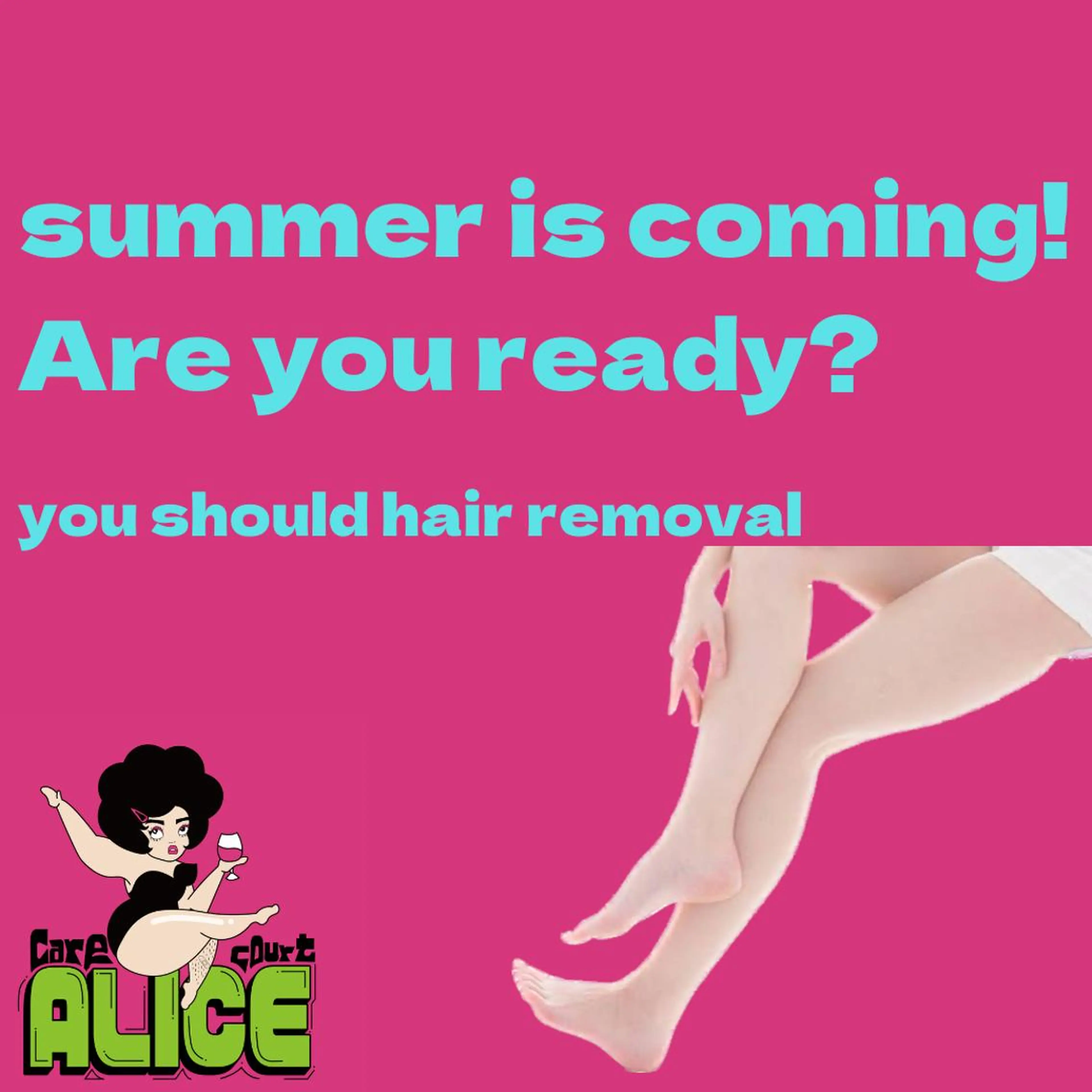 care court ALICE所属・無期限海外修行中 Alice名古屋脱毛のエステ・リラクイメージ