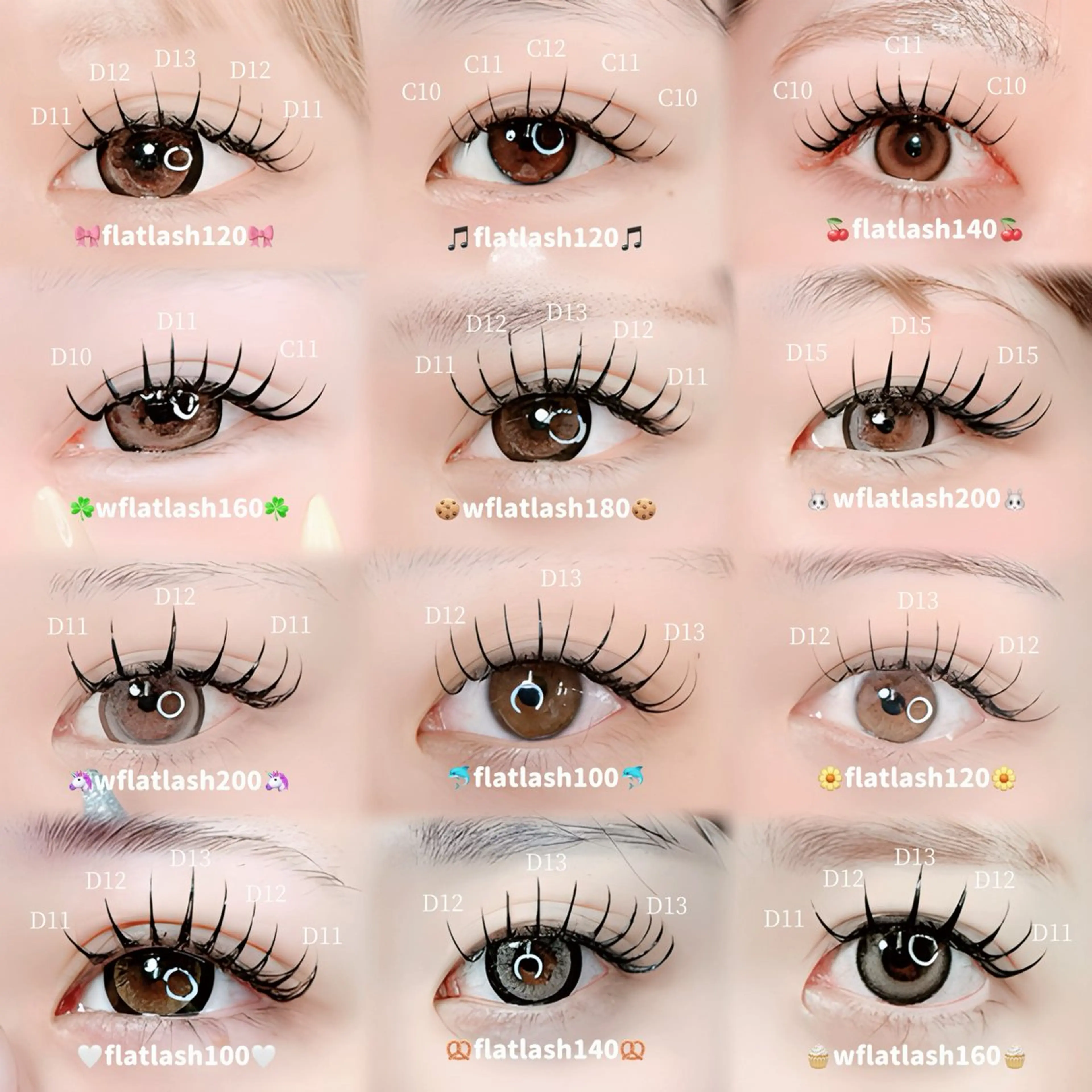 マツエク・マツパ Apis🎀 愛媛/松山のマツエク・マツパデザイン