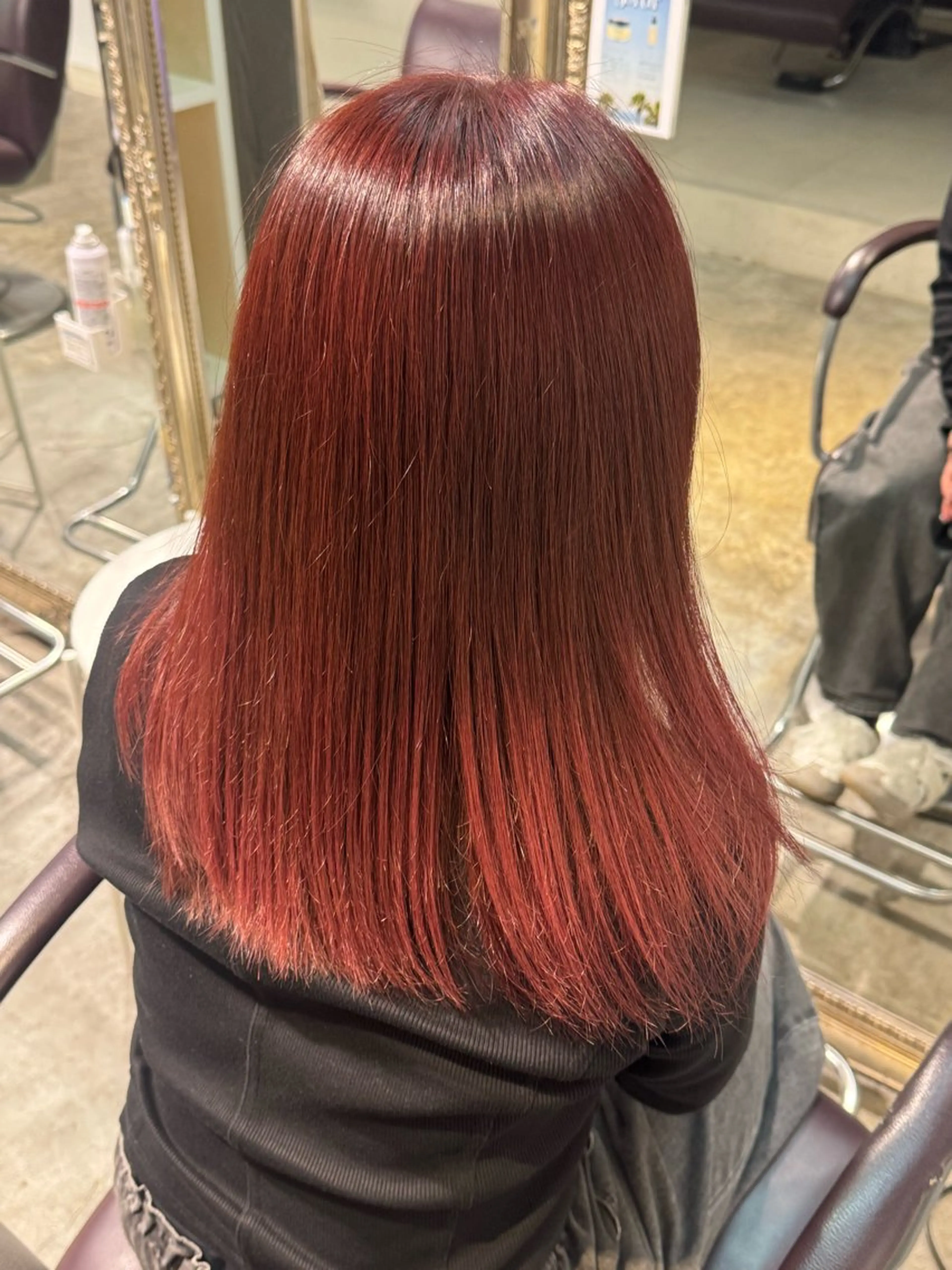 カラー zest/bis Rin ʚ🎀ɞのヘアスタイル