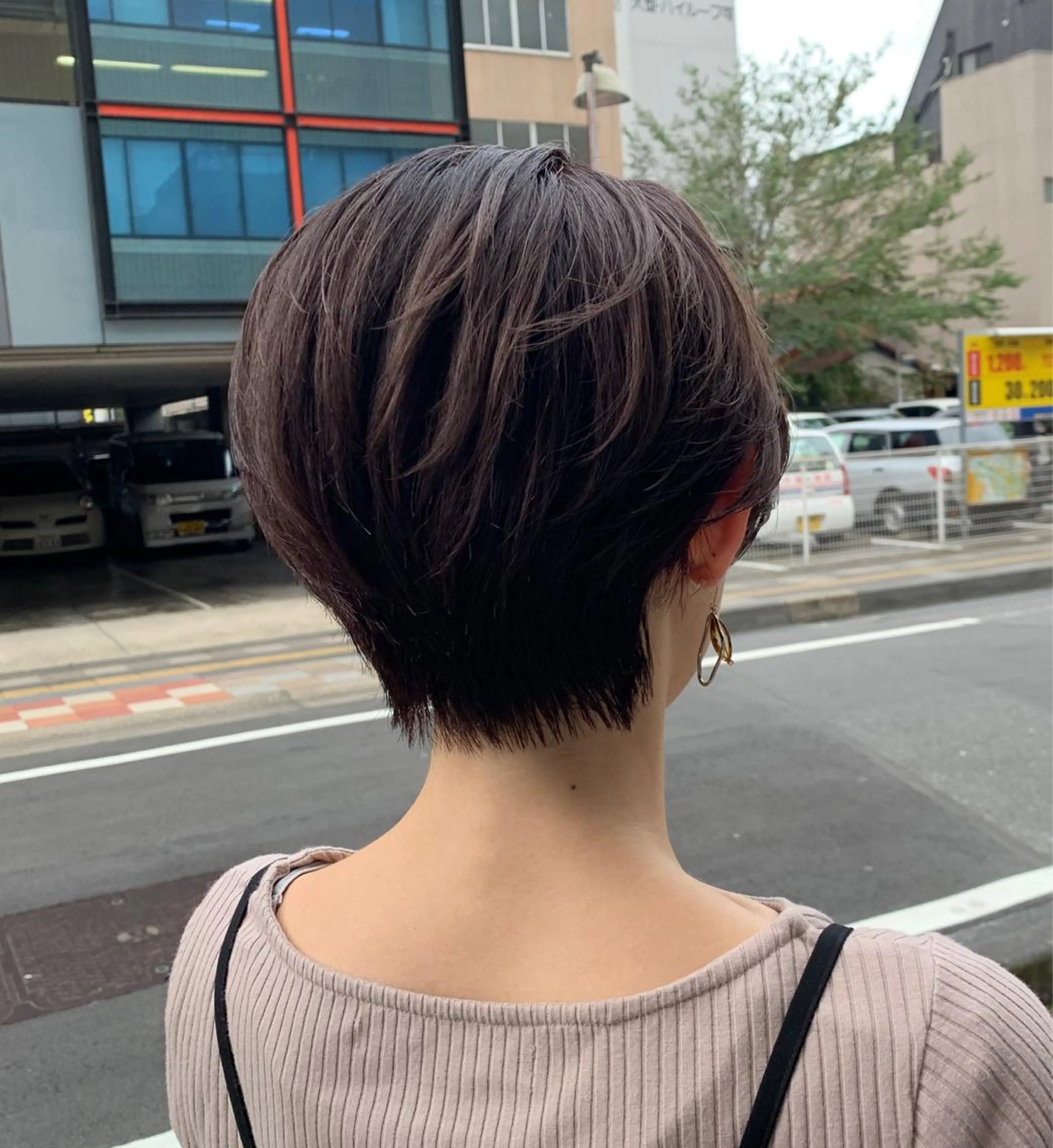 ショート カット ヘッドスパ ショートスタイル /tomo.のヘアスタイル