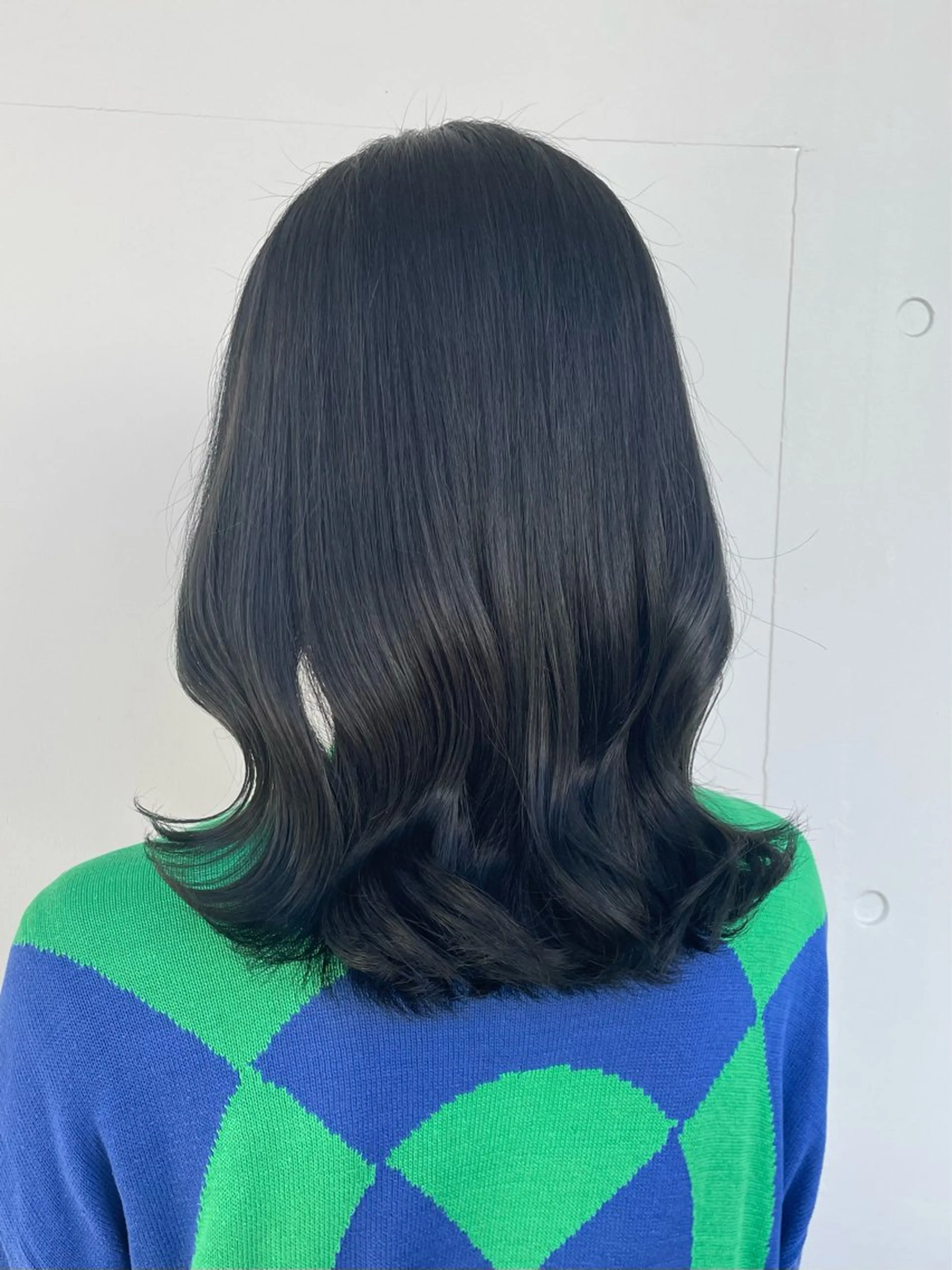 ミディアム アッシュ ボブ 髪質改善 韓国風ヘア トリートメント ヘアカラー トリートメント もにか🌞原宿/渋谷 🌝ブリーチカラーのヘアスタイル