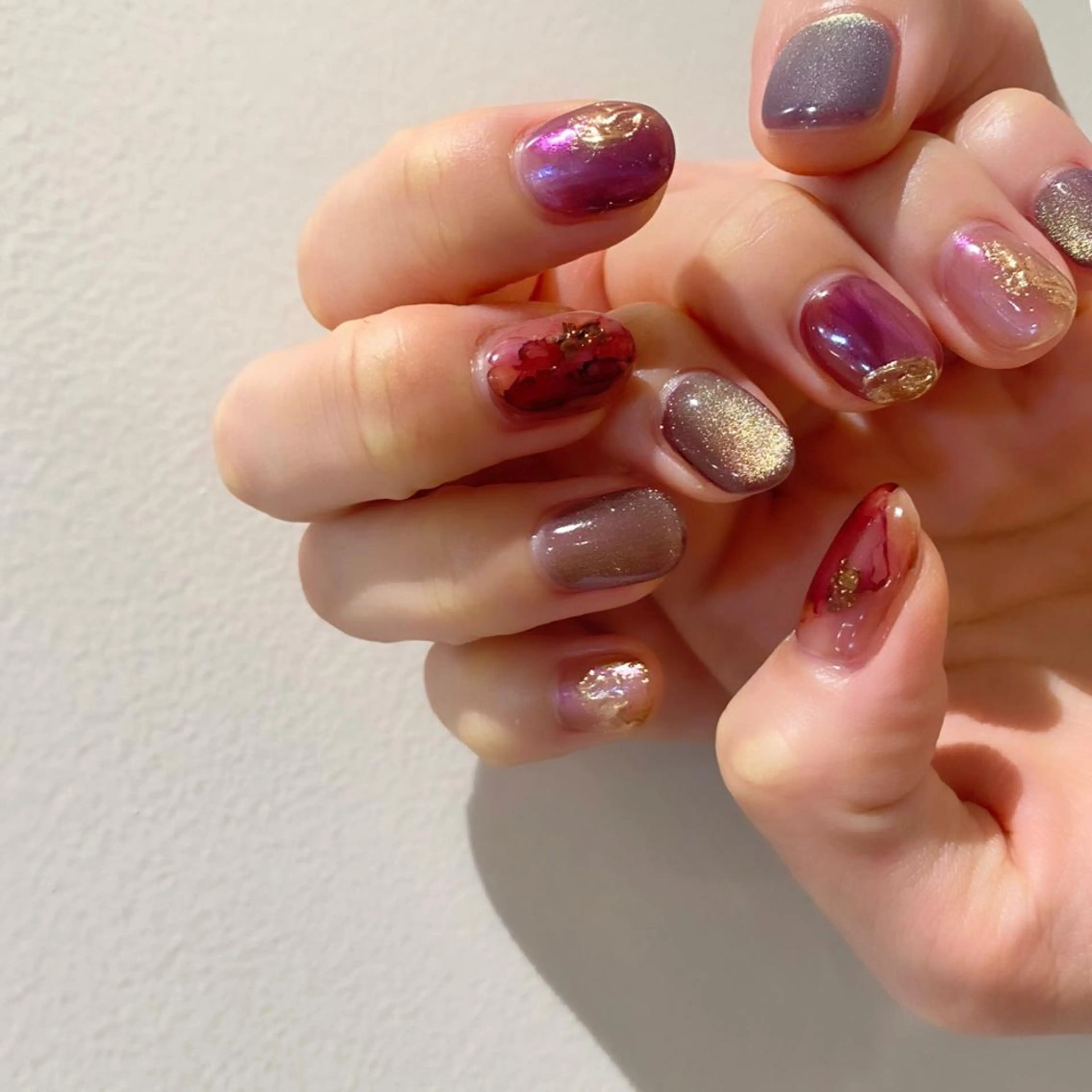 ネイル ハンドネイル Yuriko Omi パラジェル/渋谷のネイルデザイン