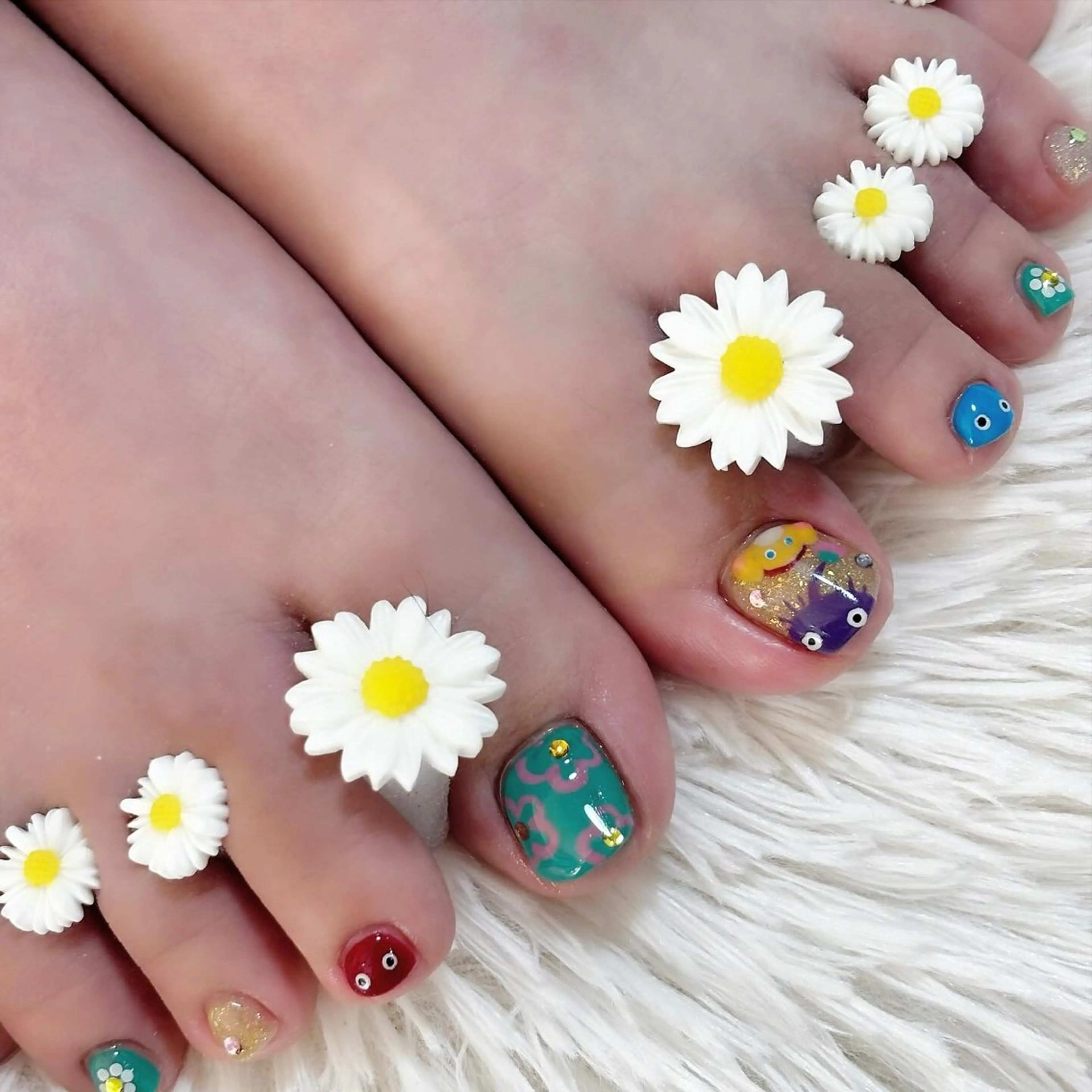 ネイル フットネイル Nail salon NOAH 《布施》のネイルデザイン