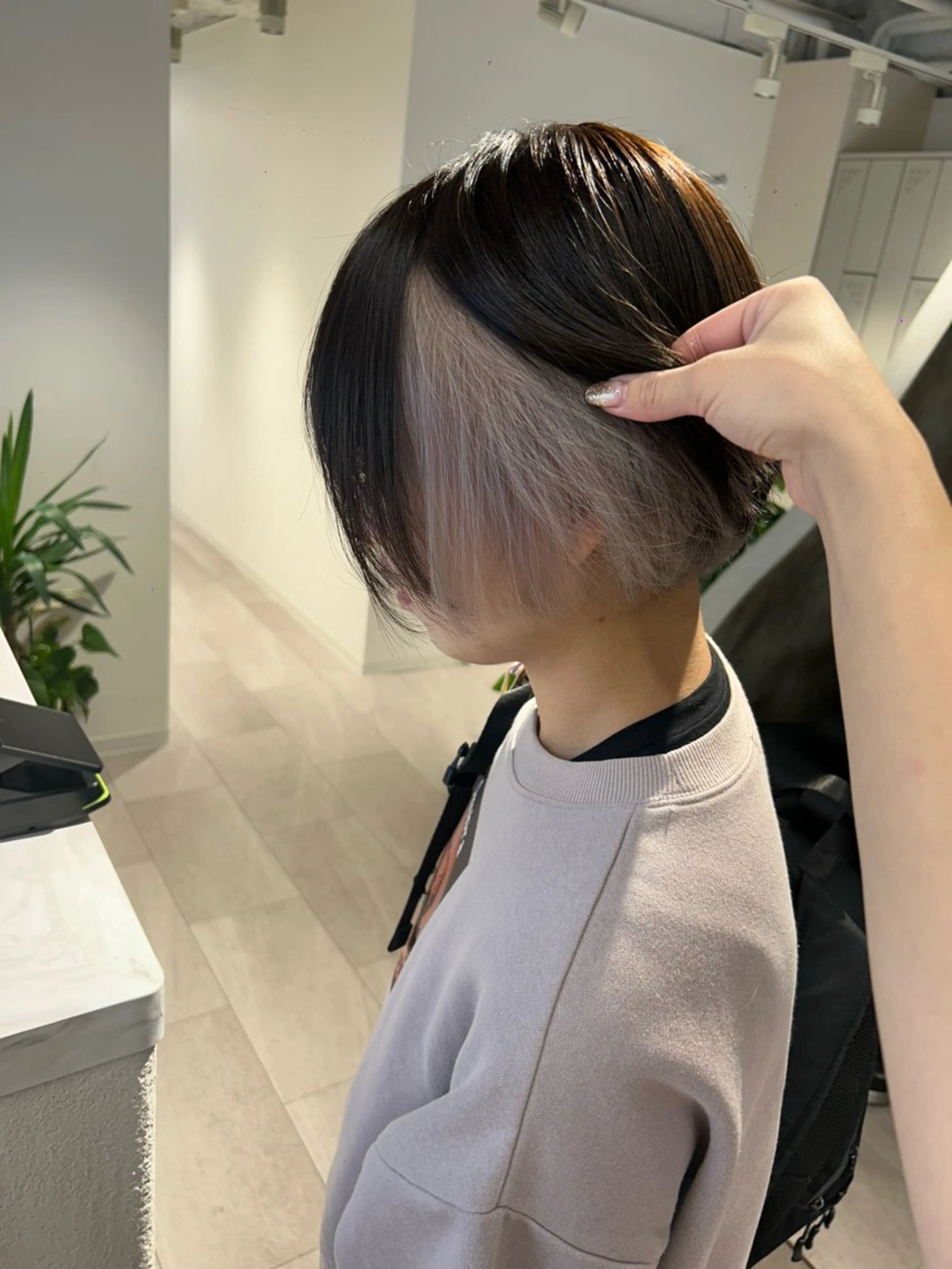 カラー ior所属・AYAKA (モデル募集）のヘアスタイル