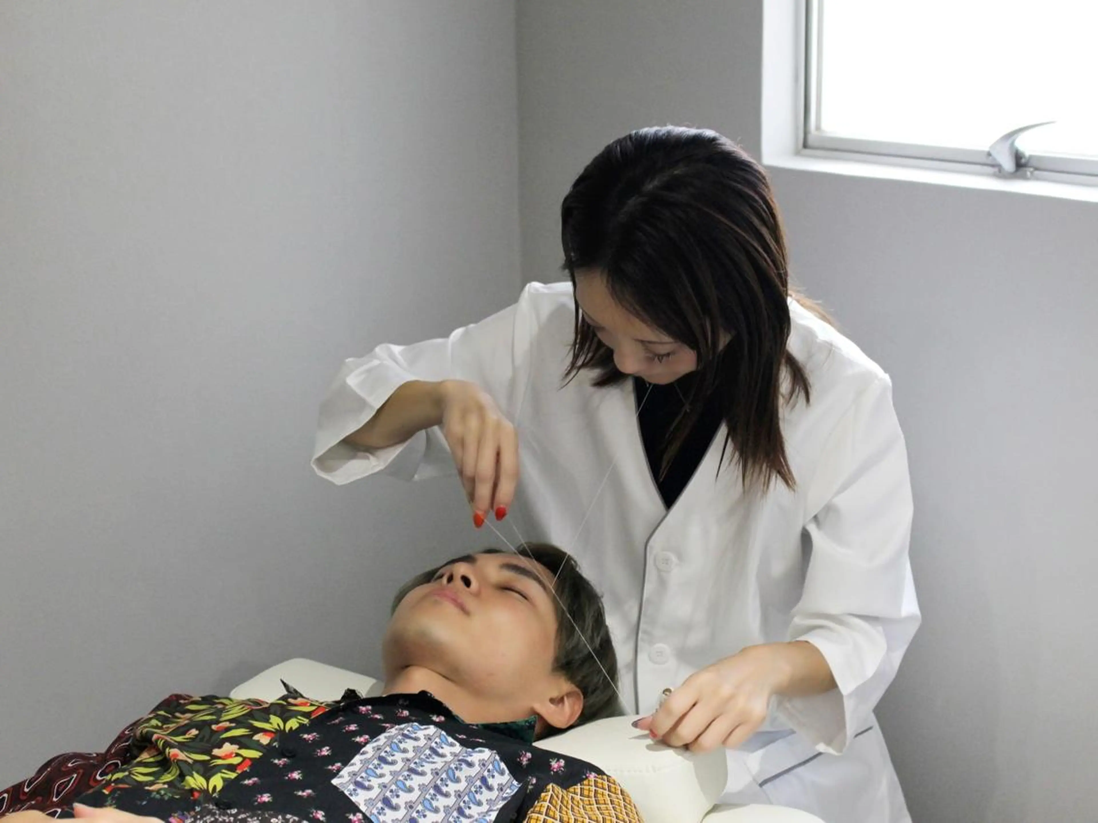 アイブロウ ハーブピーリング専門 毛穴洗浄❤️眉waxのエステ・リラクイメージ