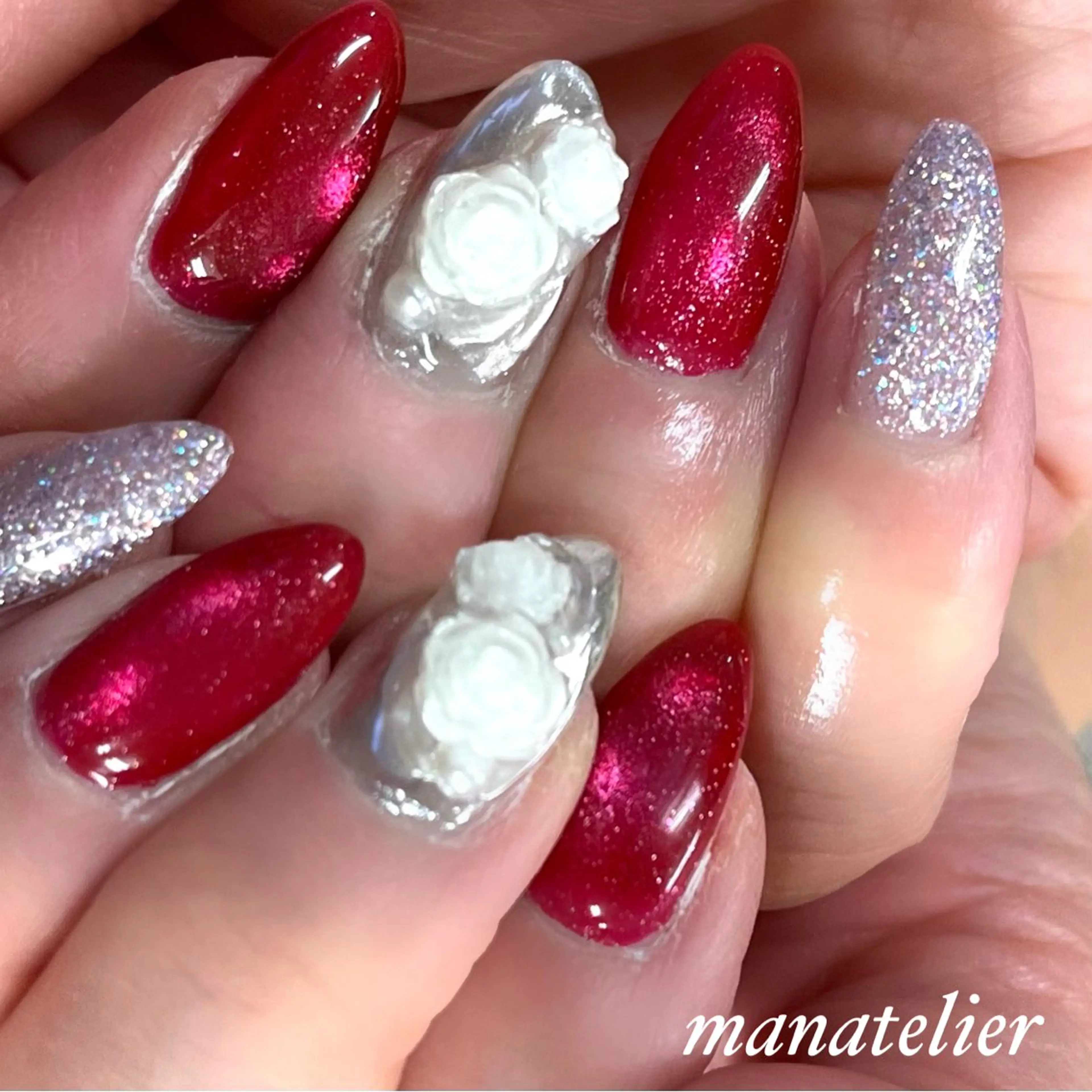 ネイル ハンドネイル manatelier マナトリエのネイルデザイン