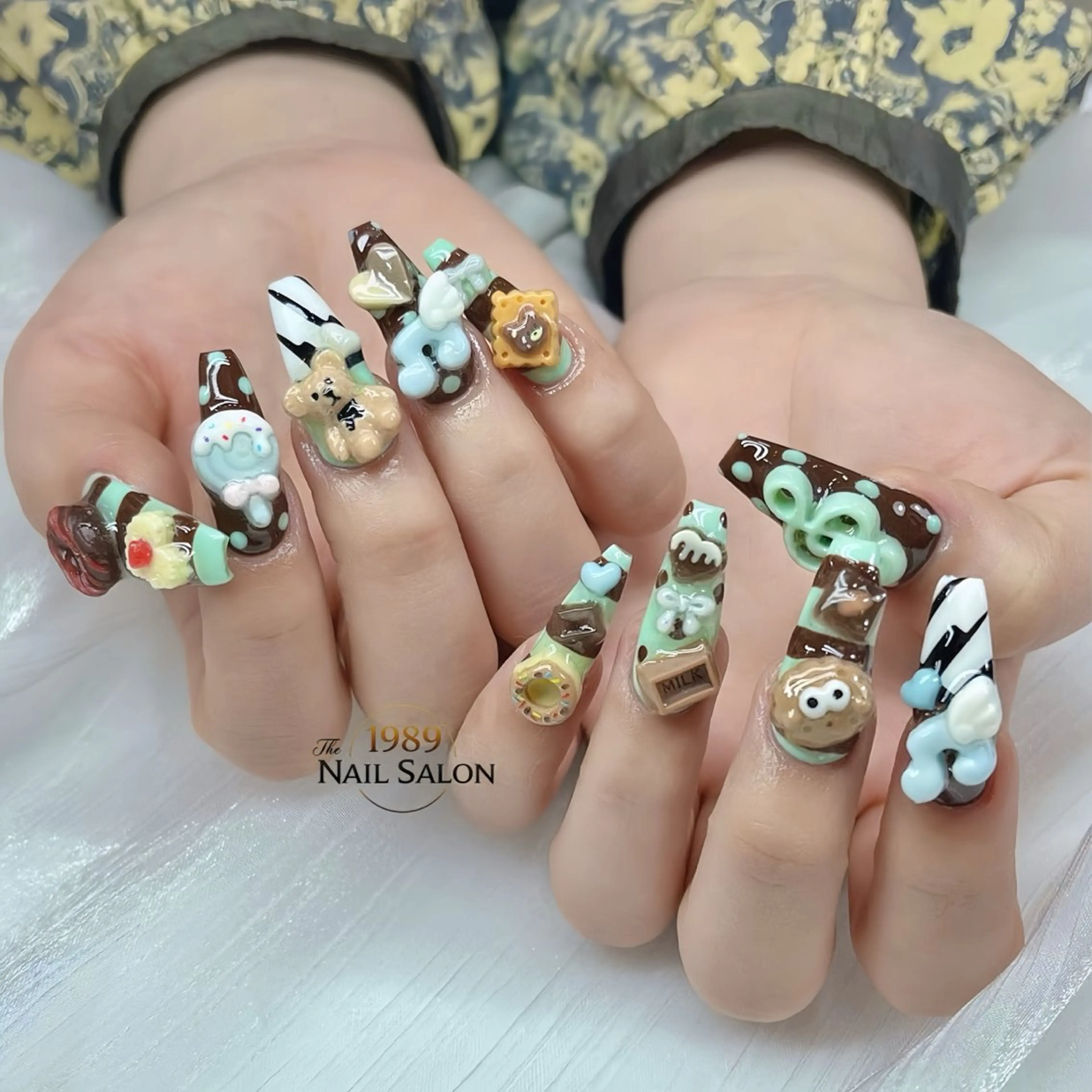 ネイル ハンドネイル The 1989 Nail Salonのネイルデザイン