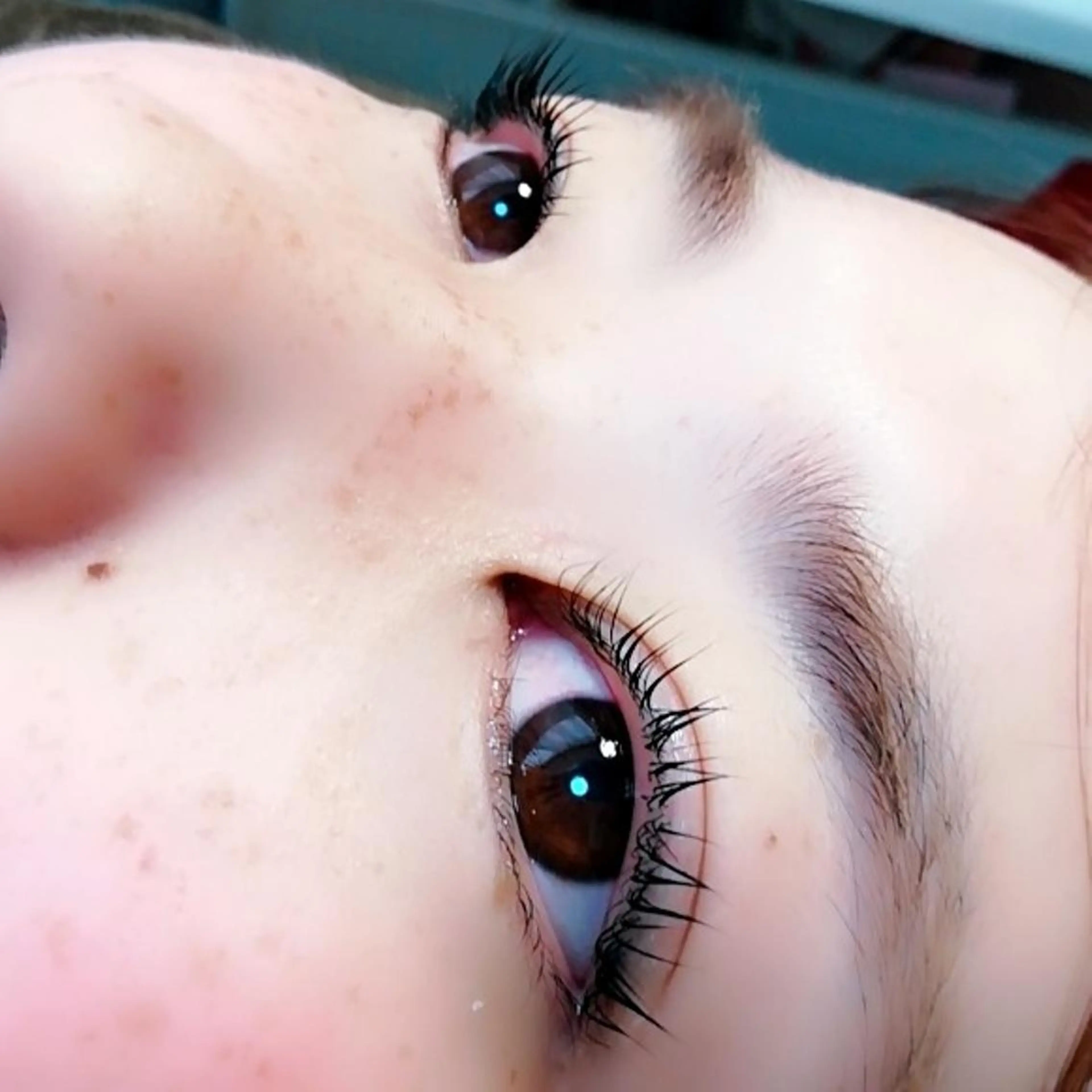 マツエク・マツパ 付け放題 フラットラッシュ ナチュラル セーブル 下まつげエクステ 吉岡 ゆうなのマツエク・マツパデザイン