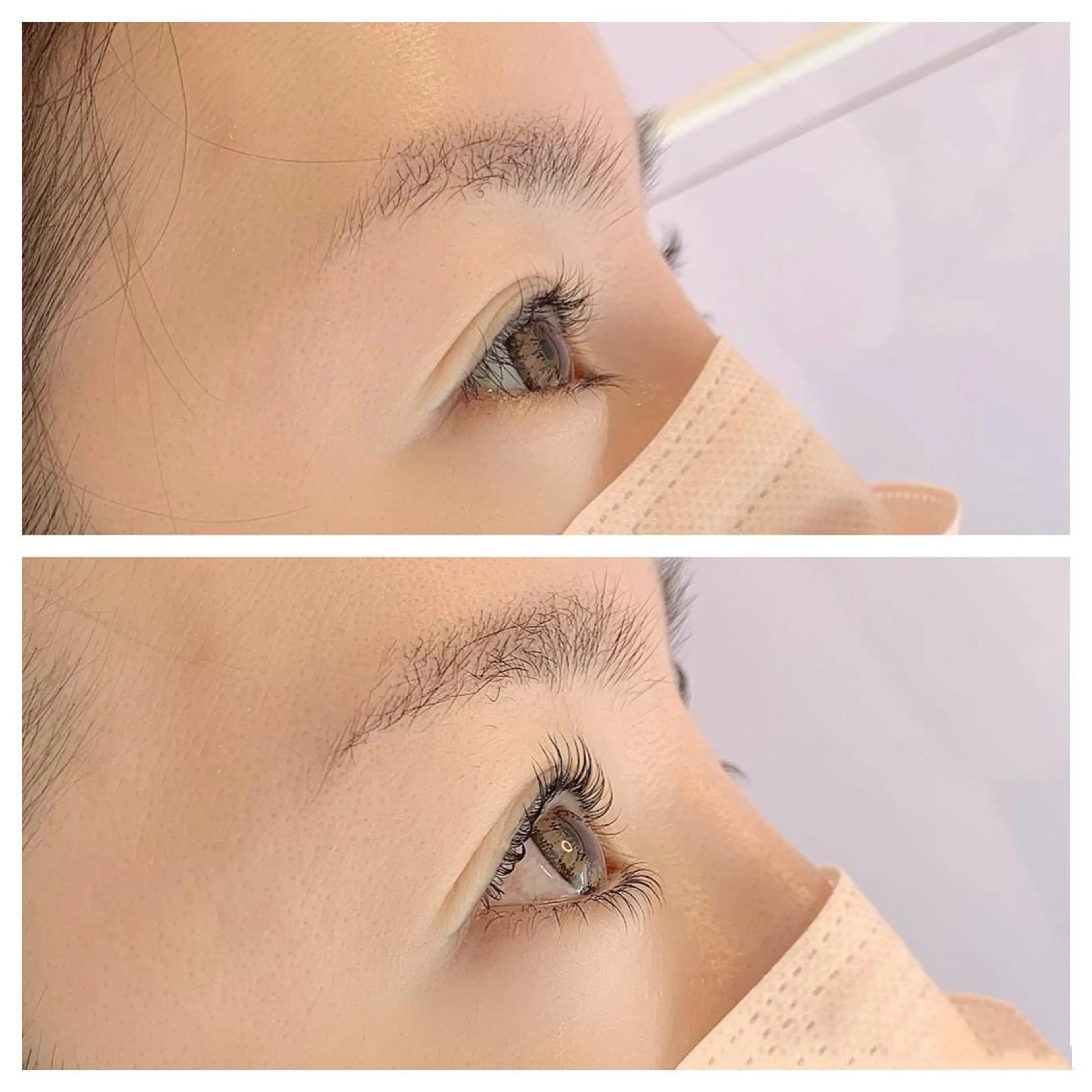 パリジェンヌラッシュリフト【上まつげ】の写真