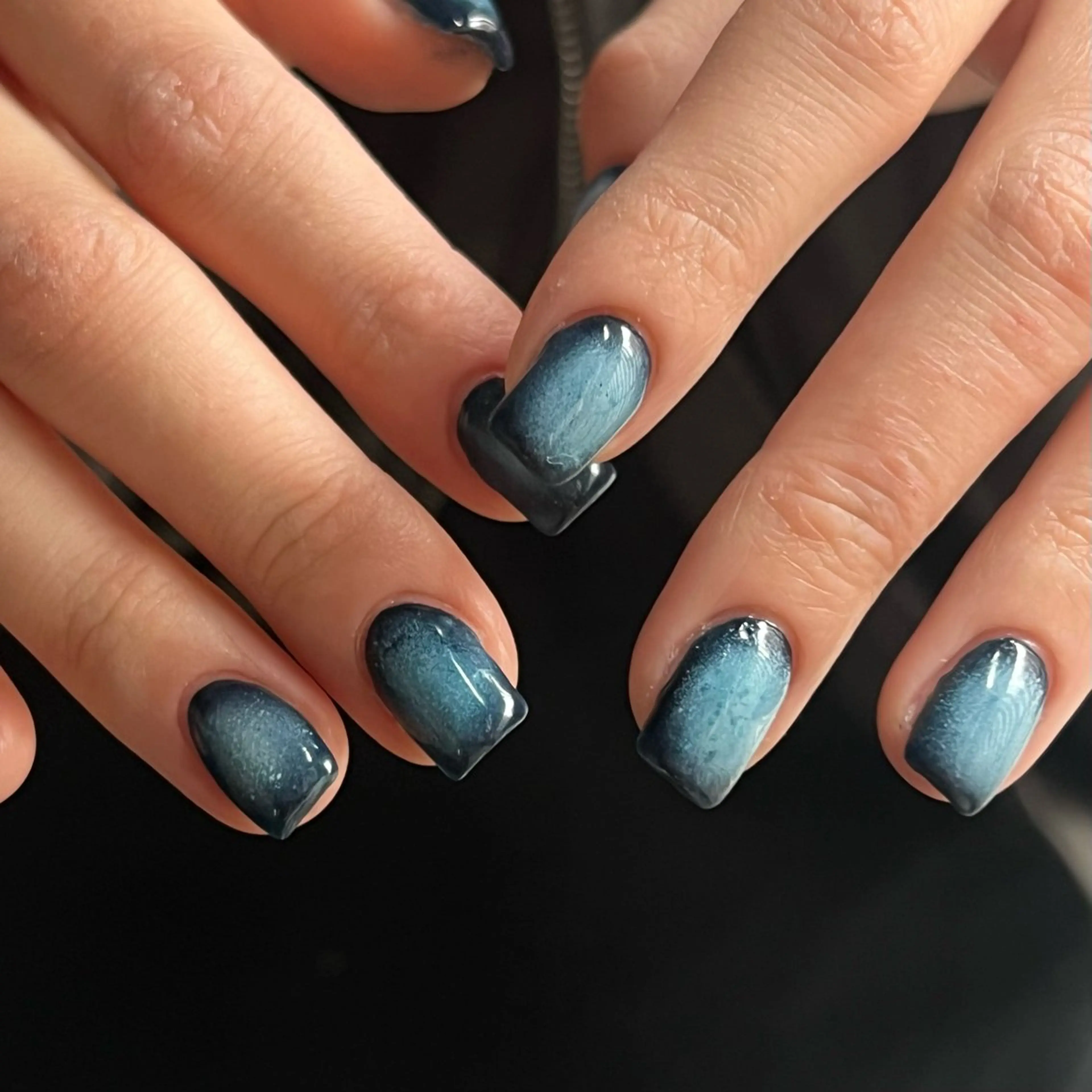 ネイル ハンドネイル Hata nail 🎀個性派ニュアンスのネイルデザイン