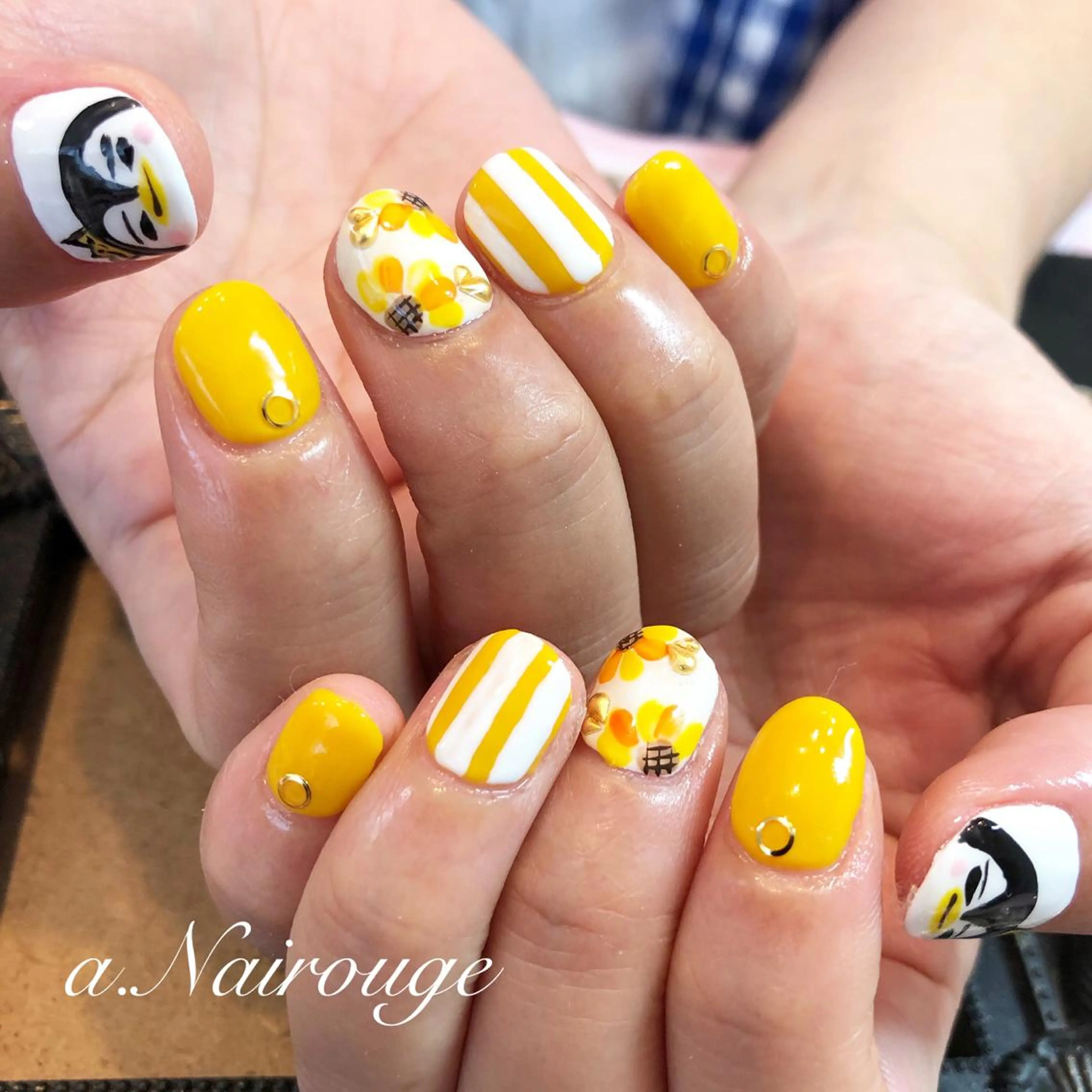 ネイル ハンドネイル Nail salon REIRISのネイルデザイン