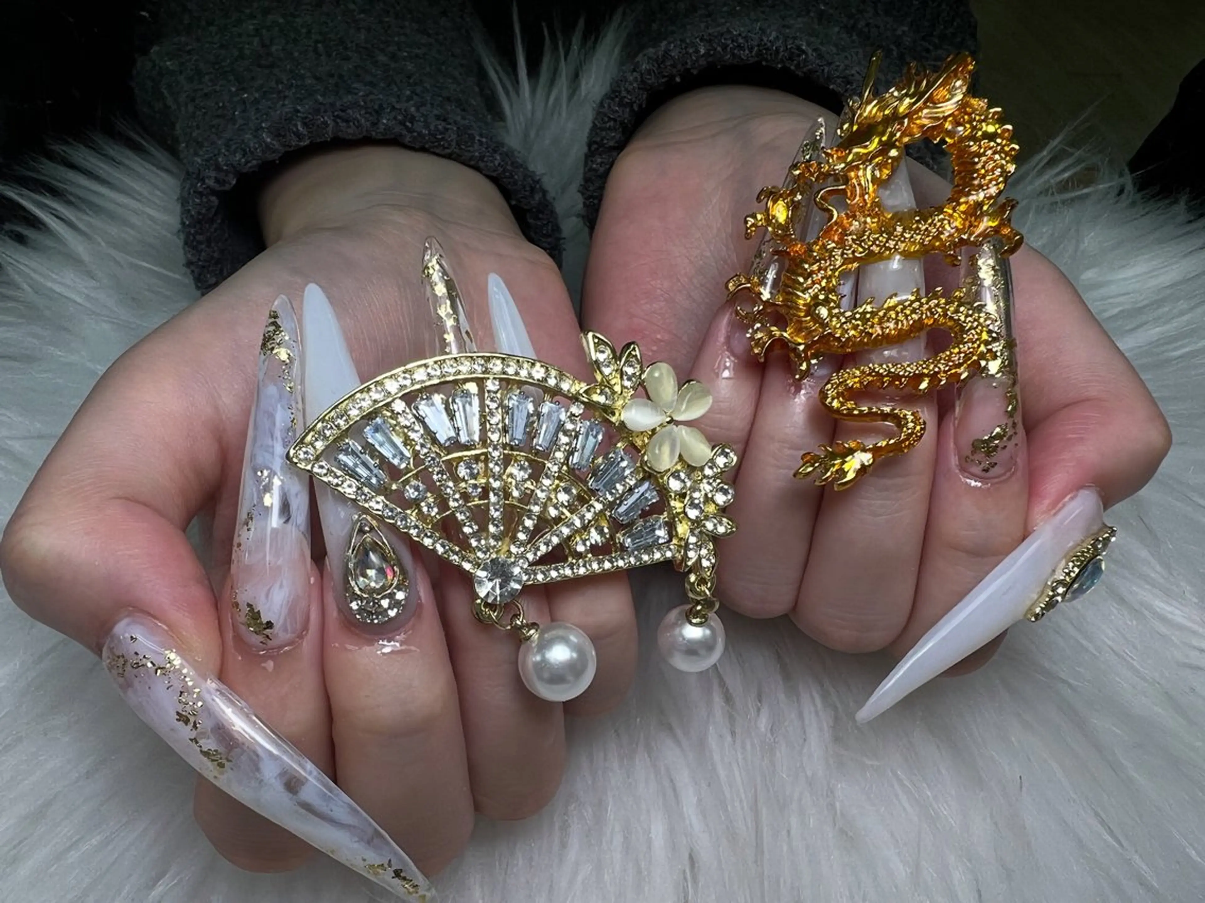 ネイル ハンドネイル Mana‪ ‪·͜· ❤︎‬のネイルデザイン