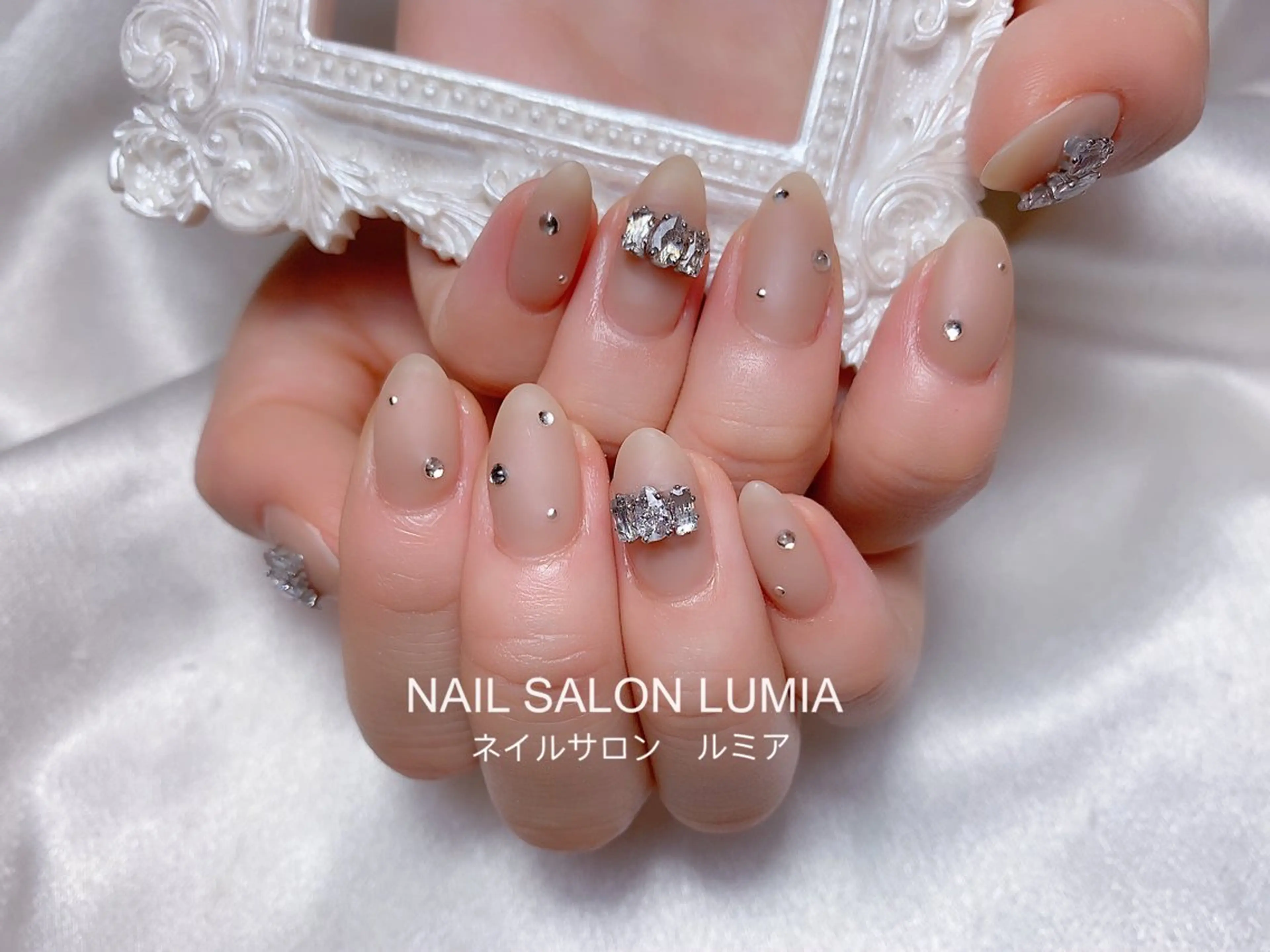 ネイル ネイルサロン ルミア Lumia 店長のネイルデザイン