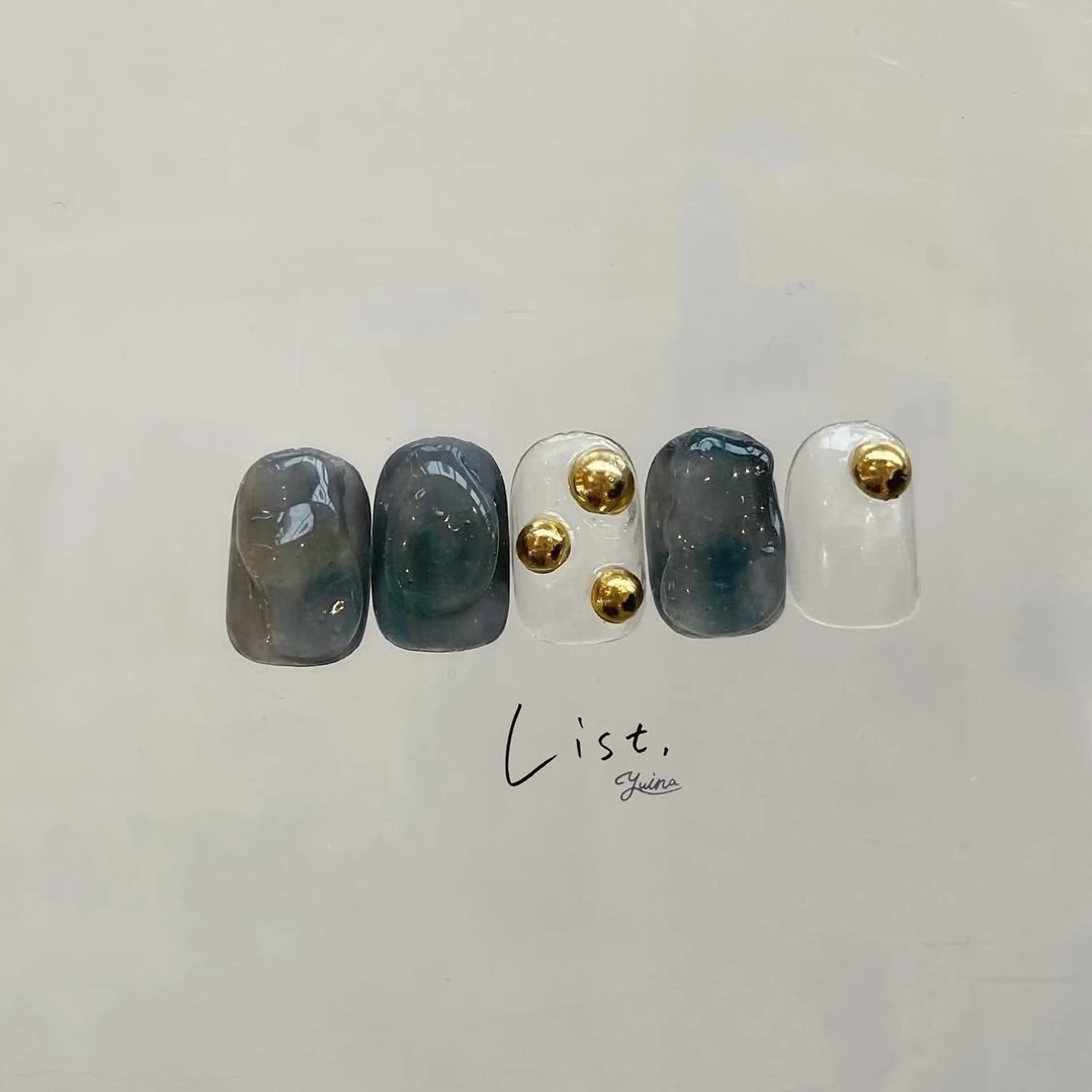 ネイル Nail Salon List.所属・List. 藤村のネイルデザイン